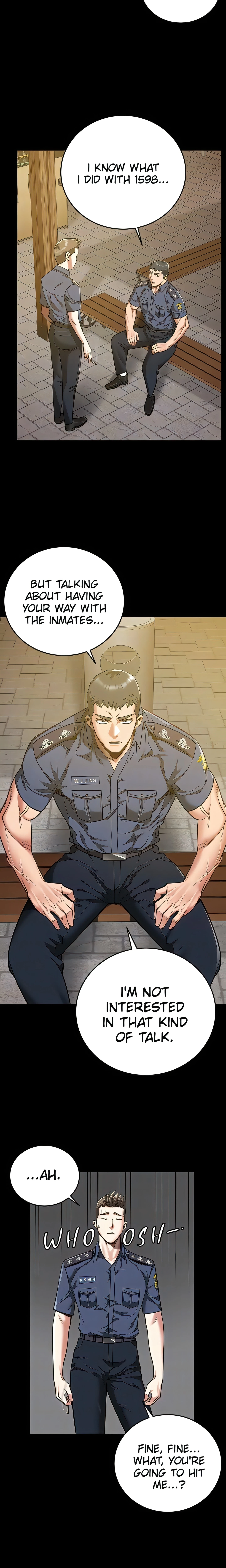 Chapter 17 - 1598 swears to protect WOO-JIN, page 7
