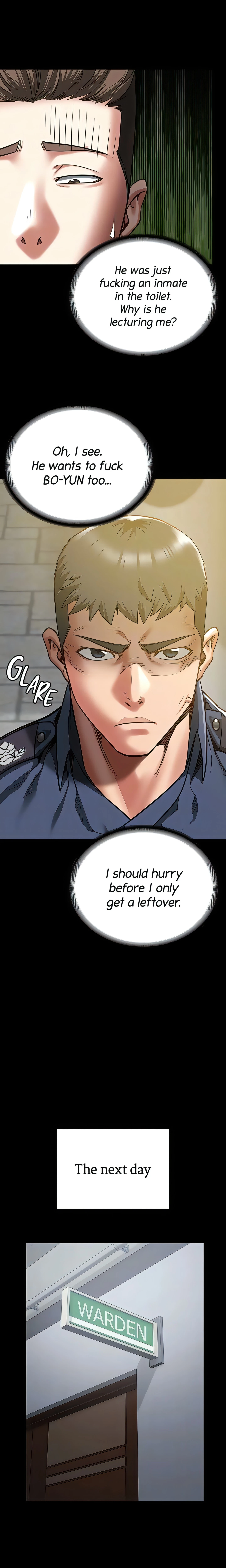 Chapter 17 - 1598 swears to protect WOO-JIN, page 8