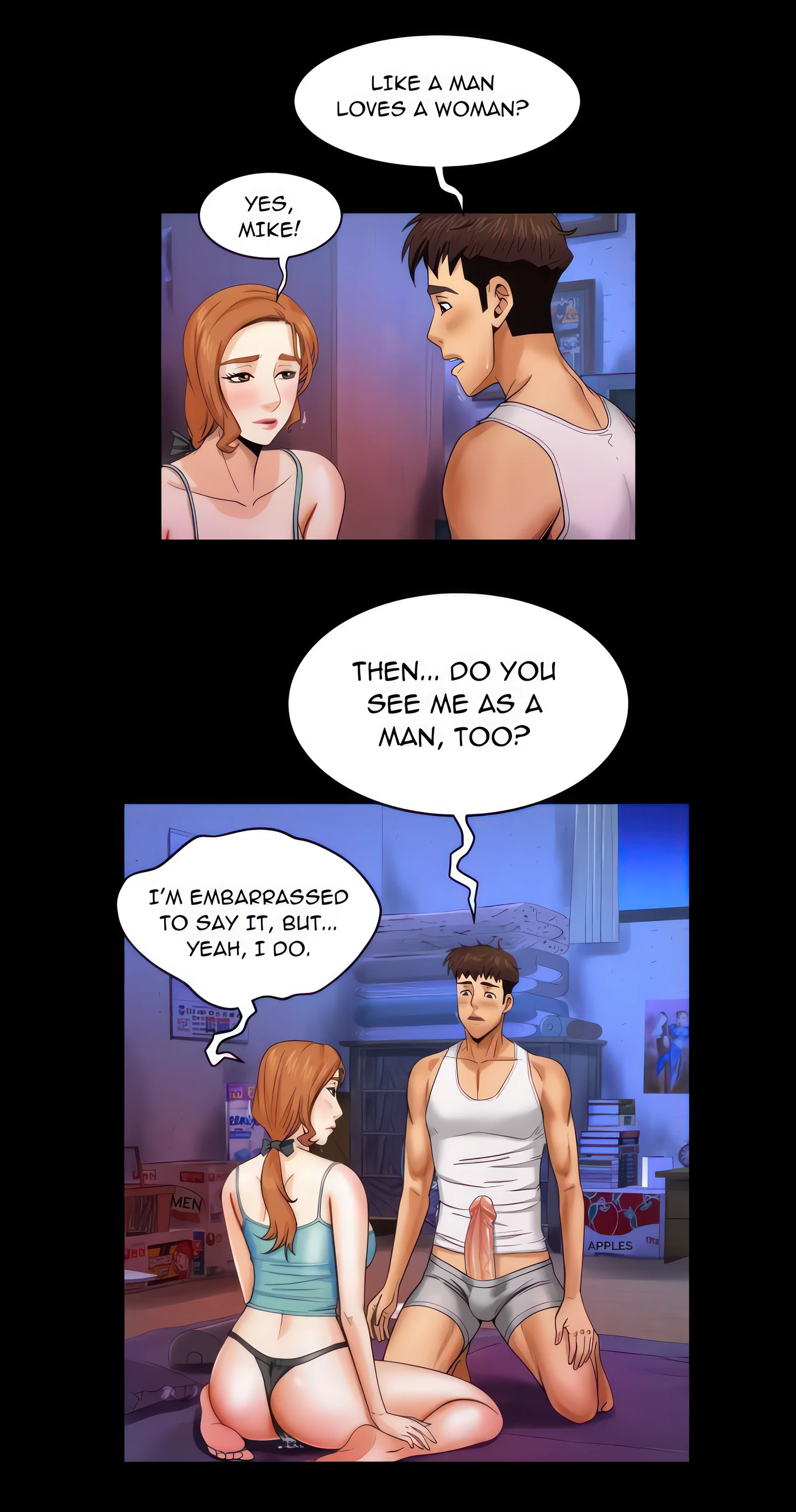 My Aunt Chapter 13 (Uncensored), page 10