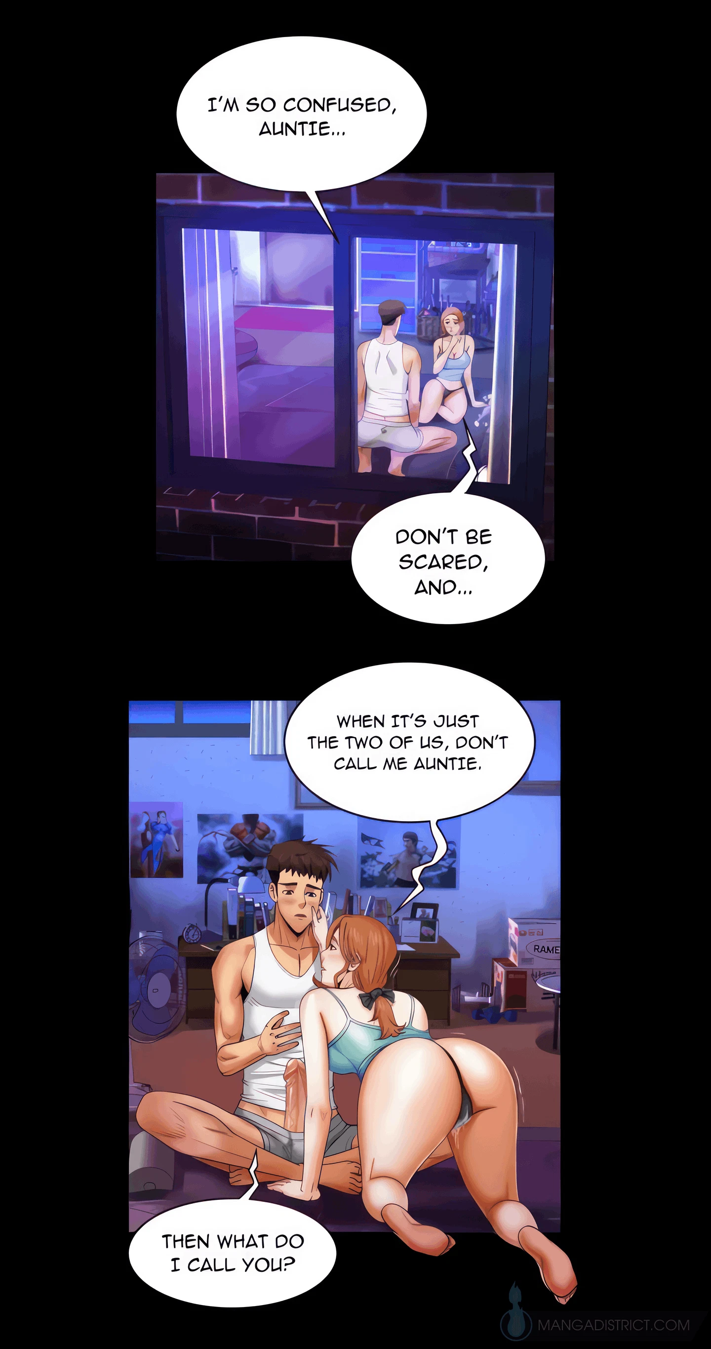 My Aunt Chapter 13 (Uncensored), page 11