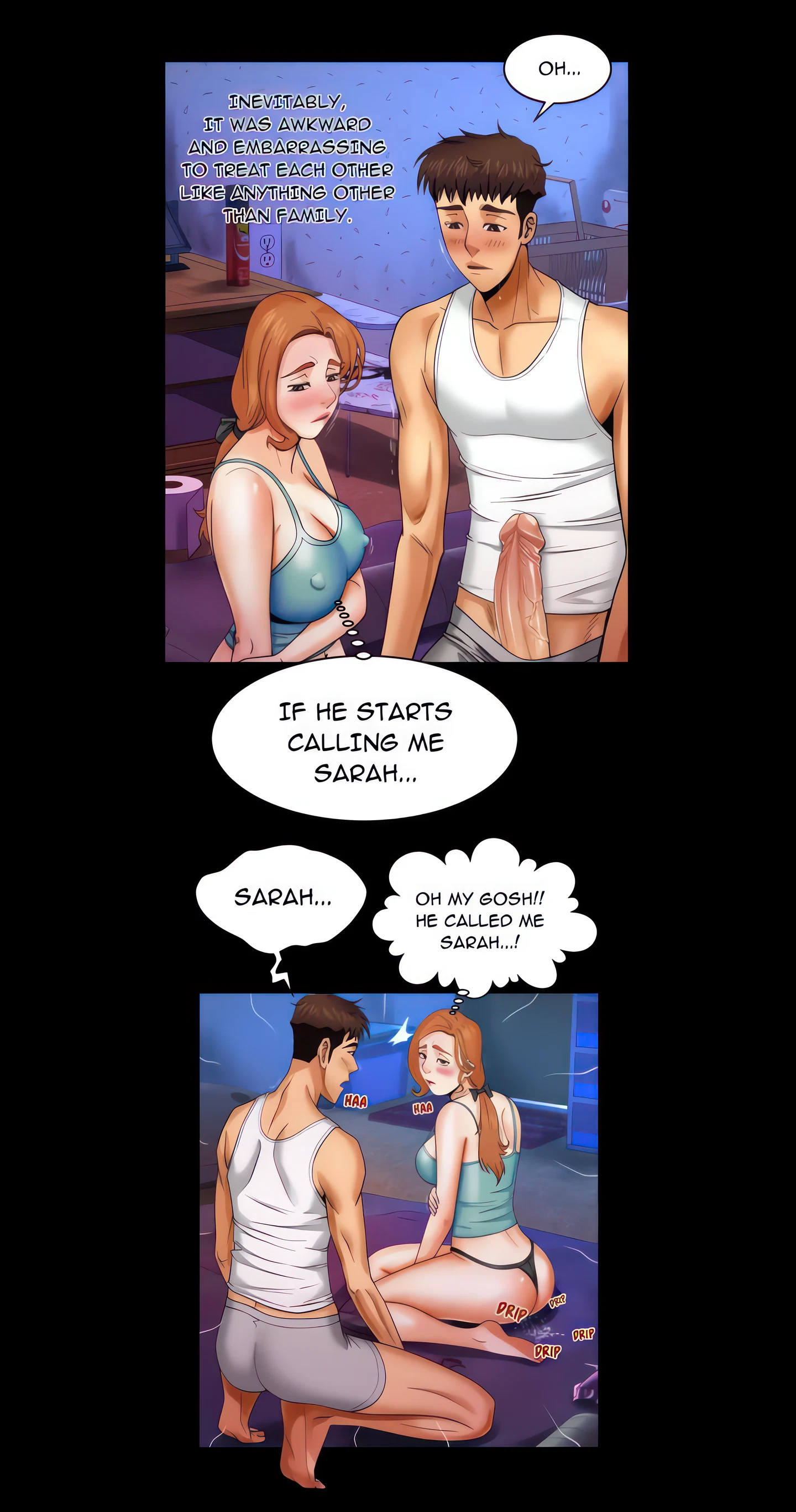 My Aunt Chapter 13 (Uncensored), page 13