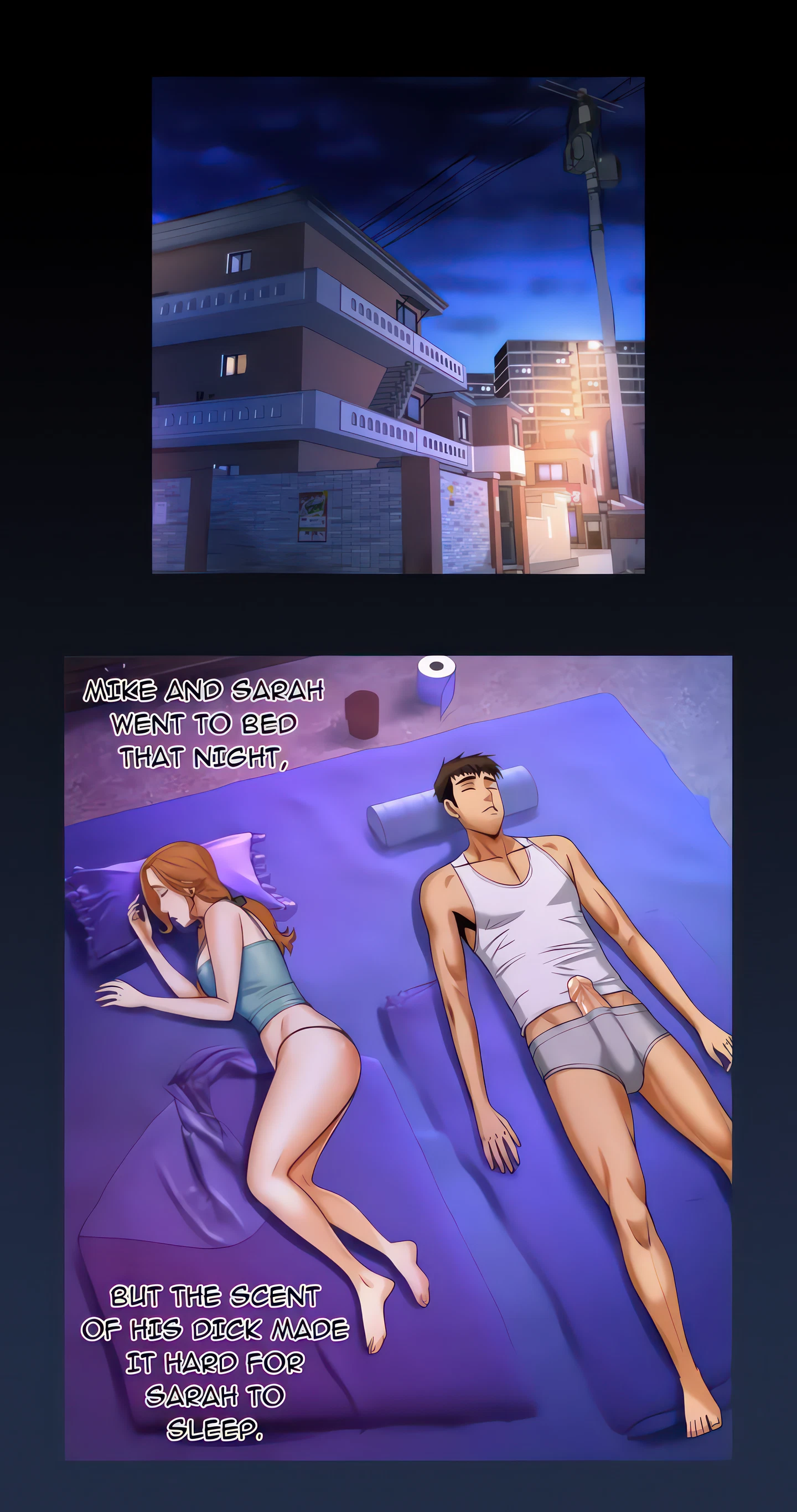 My Aunt Chapter 13 (Uncensored), page 2