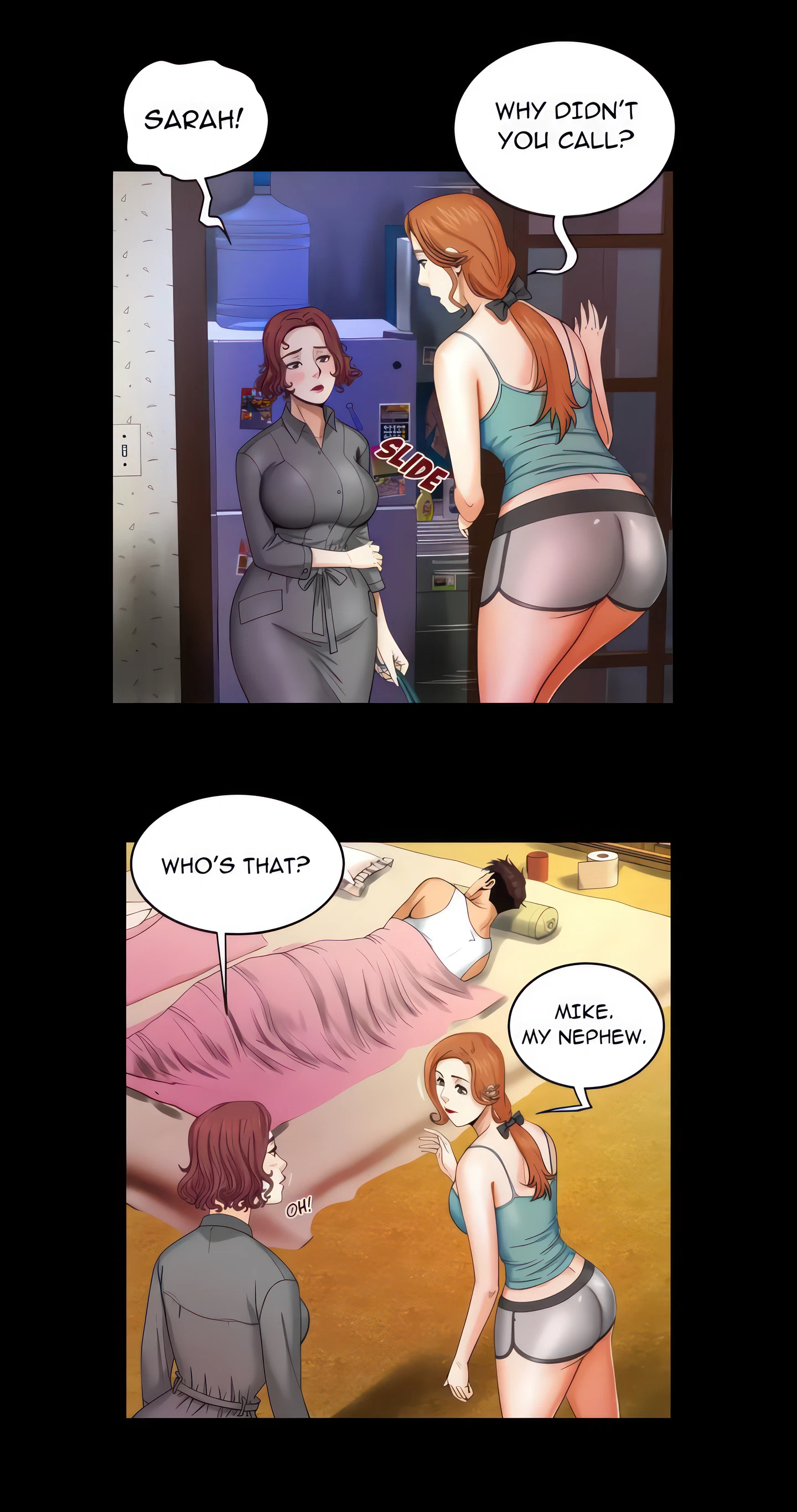 My Aunt Chapter 13 (Uncensored), page 27