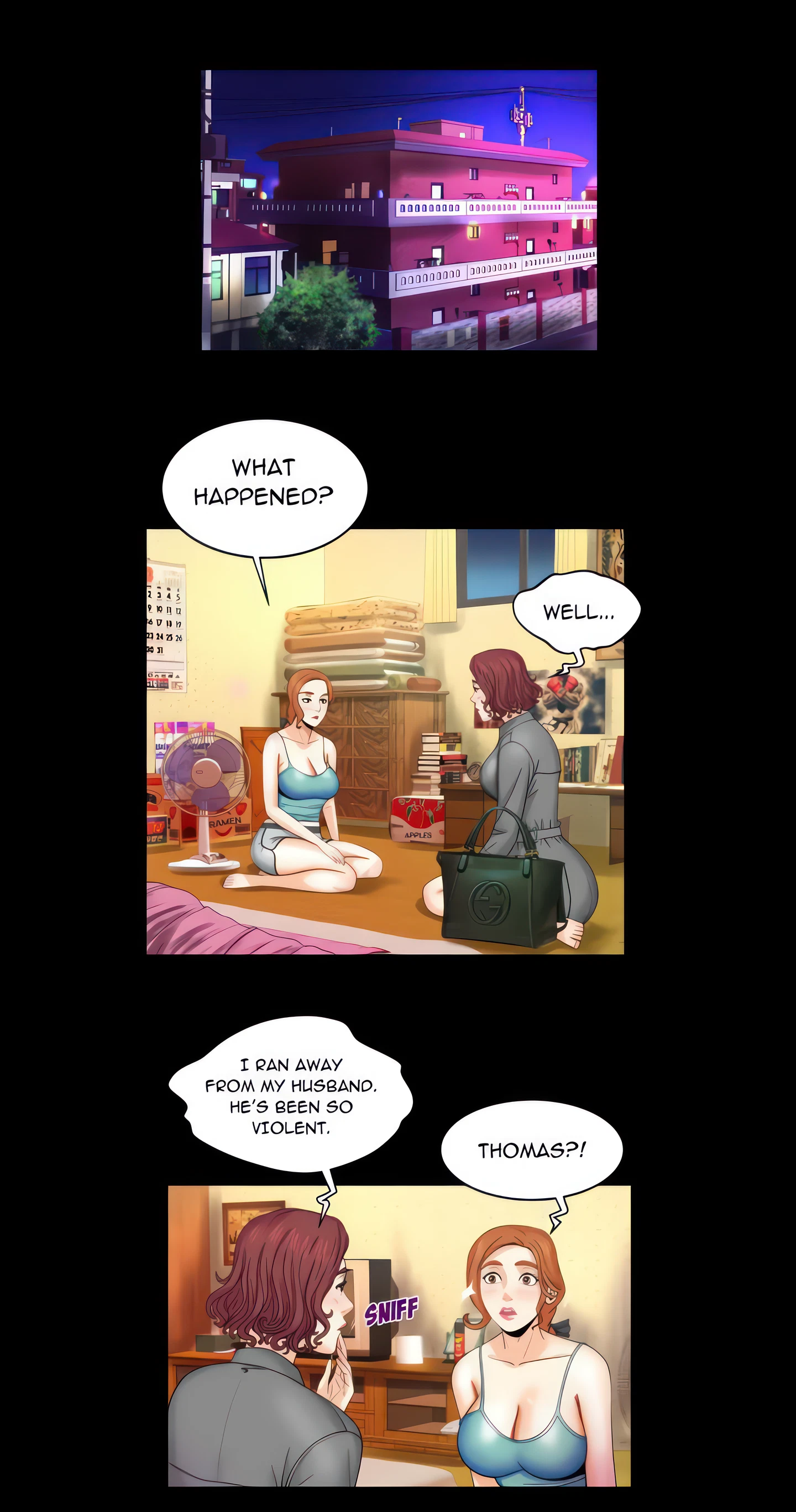 My Aunt Chapter 13 (Uncensored), page 28