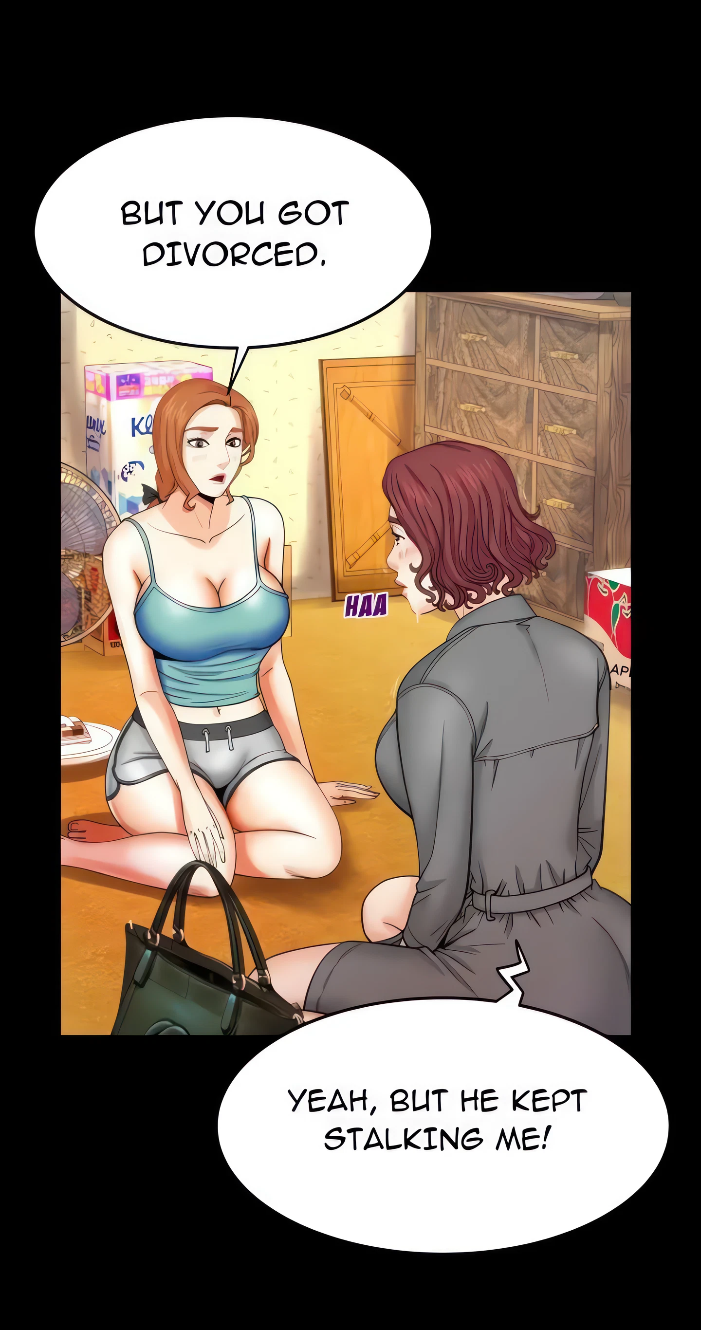 My Aunt Chapter 13 (Uncensored), page 29