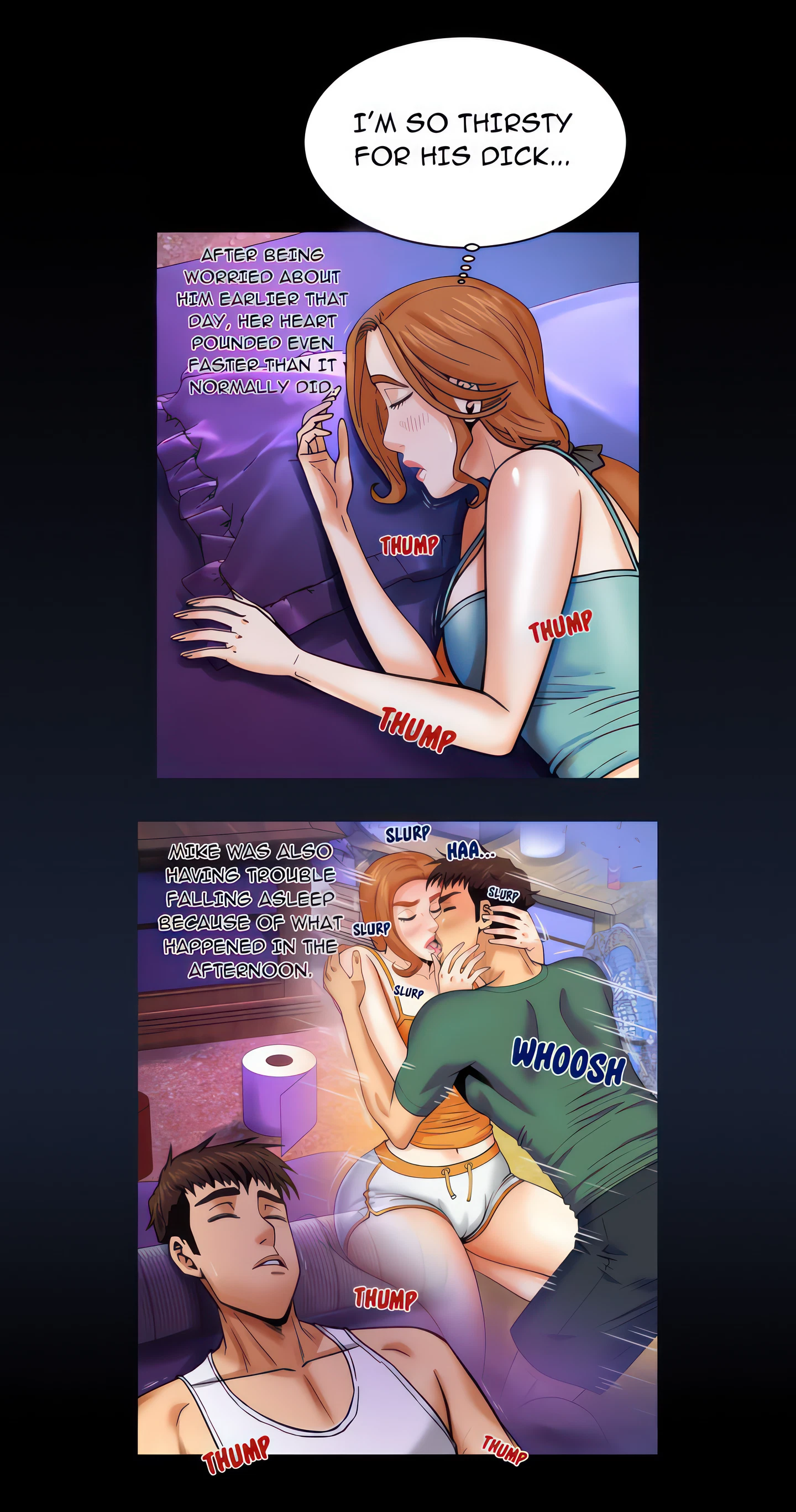 My Aunt Chapter 13 (Uncensored), page 3