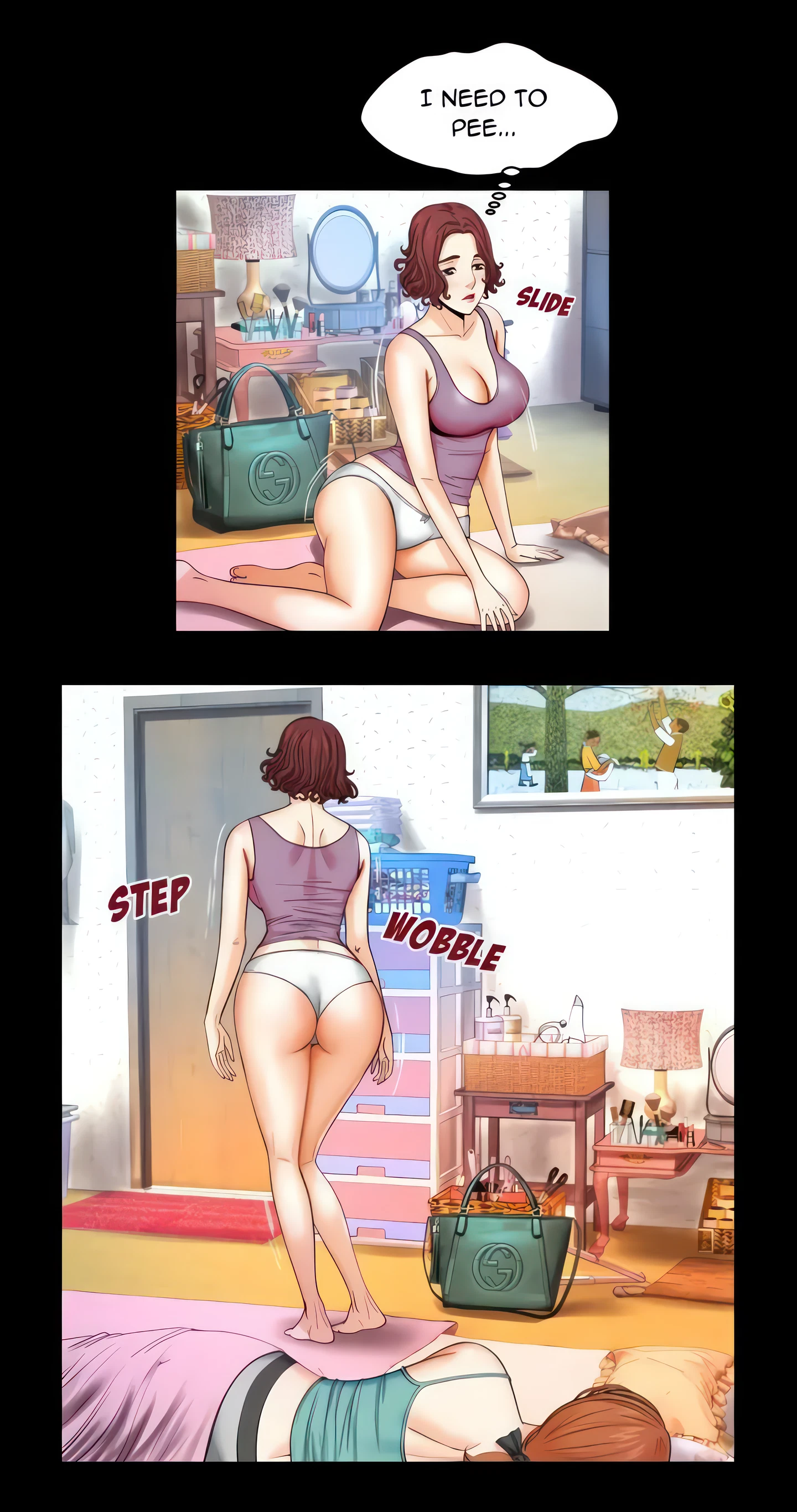 My Aunt Chapter 13 (Uncensored), page 33