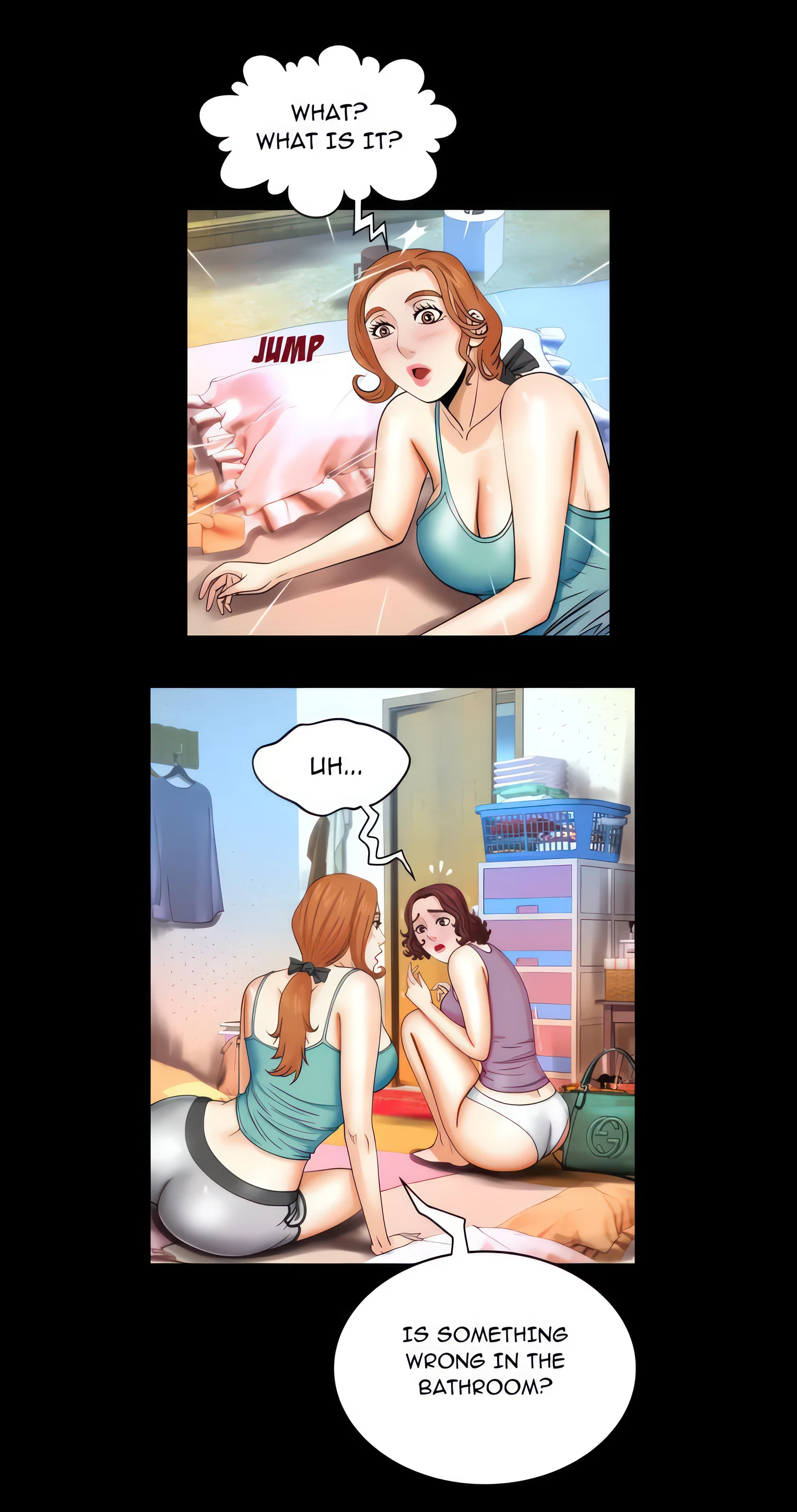 My Aunt Chapter 13 (Uncensored), page 35