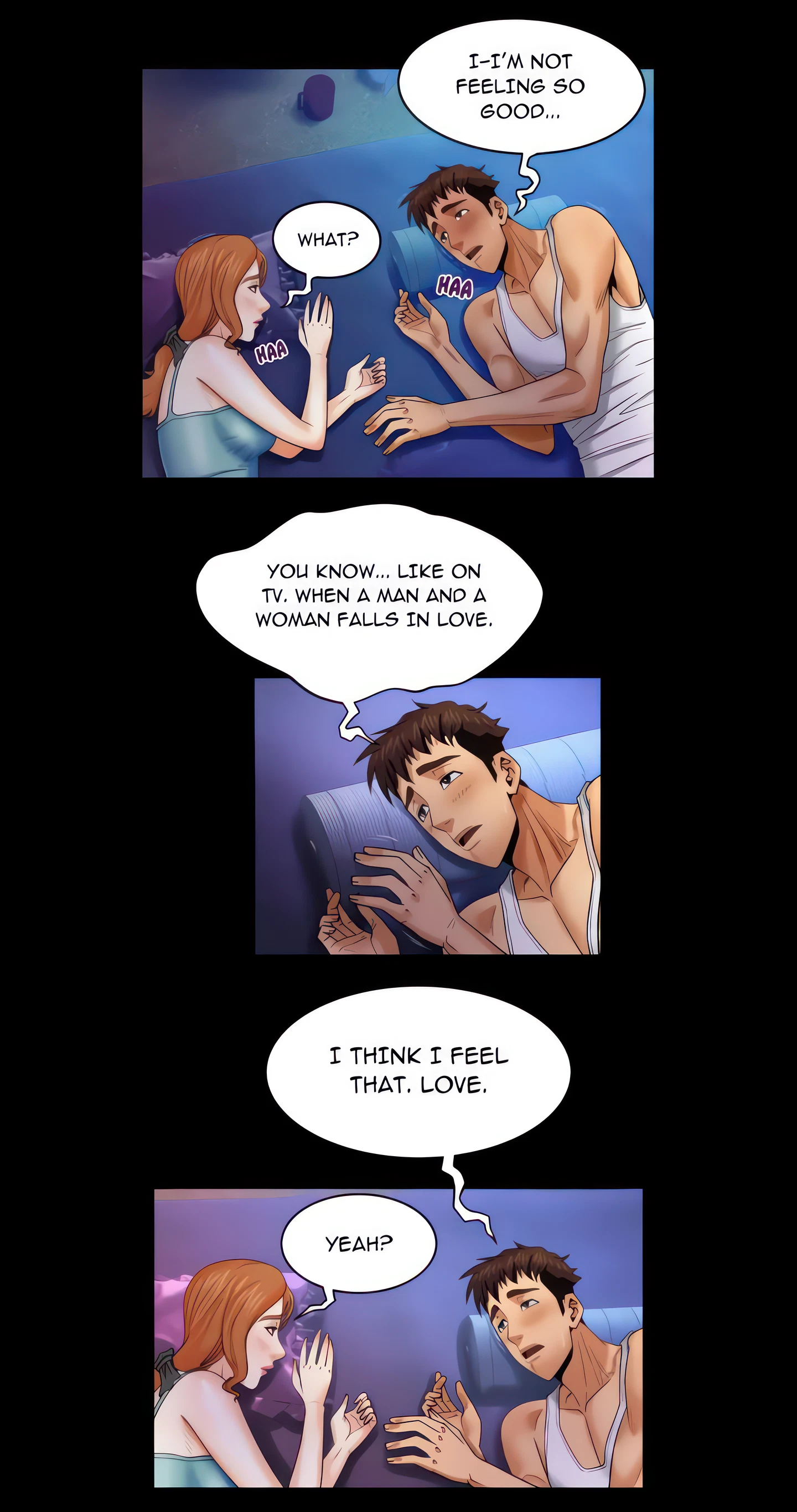 My Aunt Chapter 13 (Uncensored), page 6