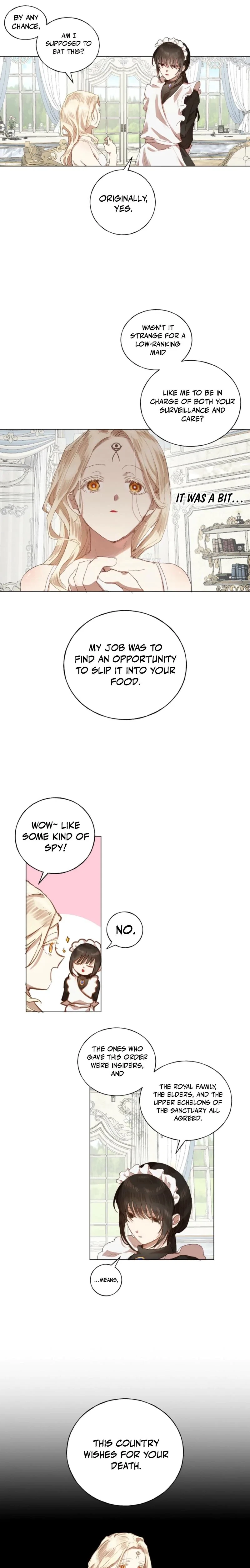 How The Demons Fall For The Fallen Saintess : Take Me, Please! Chapter 16, page 2