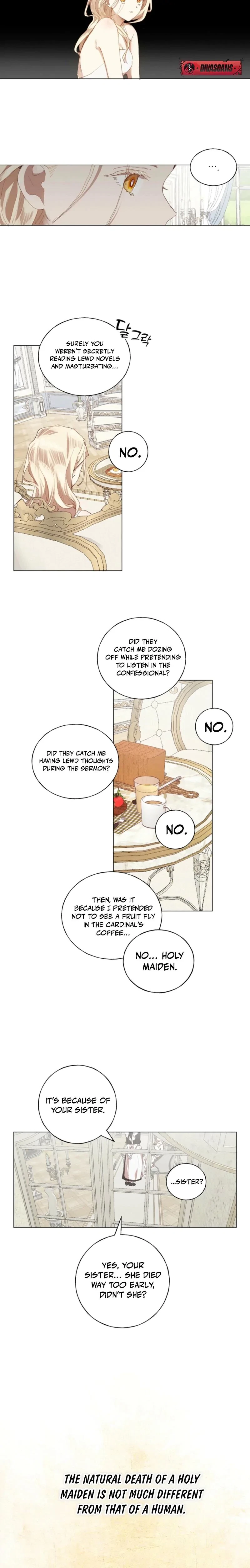 How The Demons Fall For The Fallen Saintess : Take Me, Please! Chapter 16, page 3