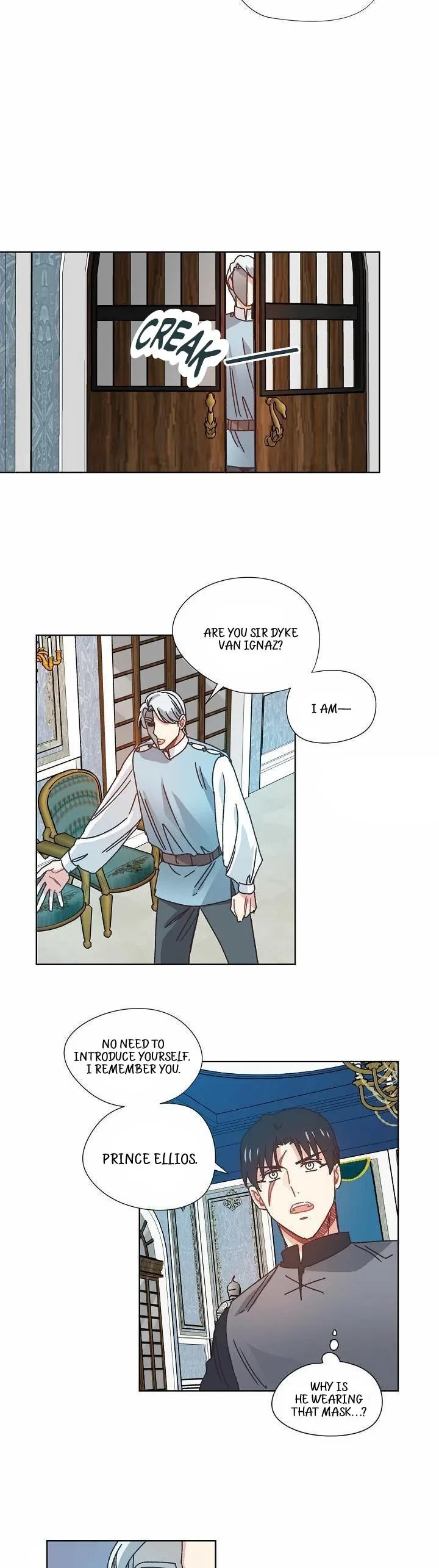 A Broken Heart Flows Chapter 27, page 18