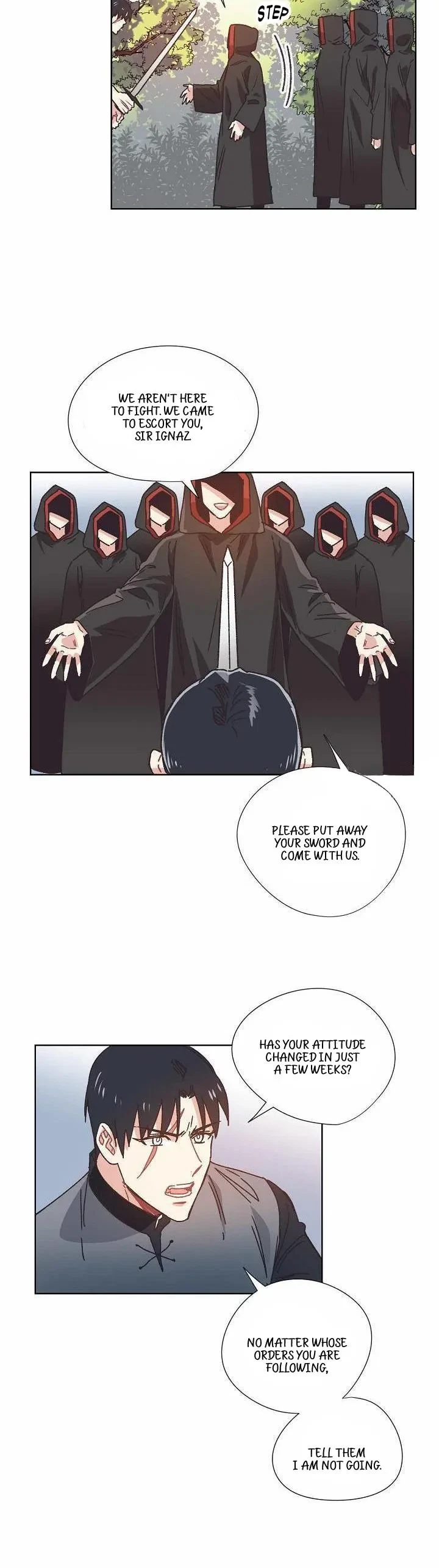 A Broken Heart Flows Chapter 27, page 3