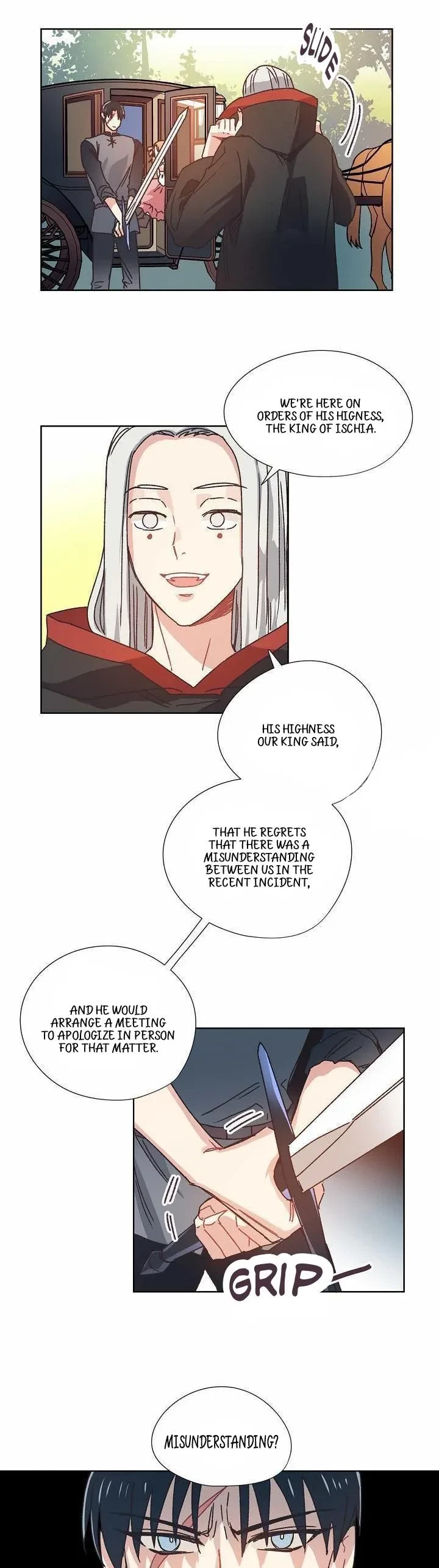 A Broken Heart Flows Chapter 27, page 4