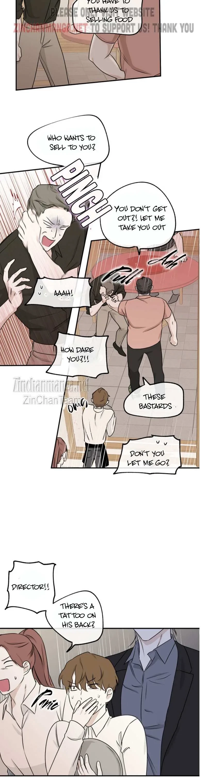 Low Tide In Twilight Chapter 53, page 6