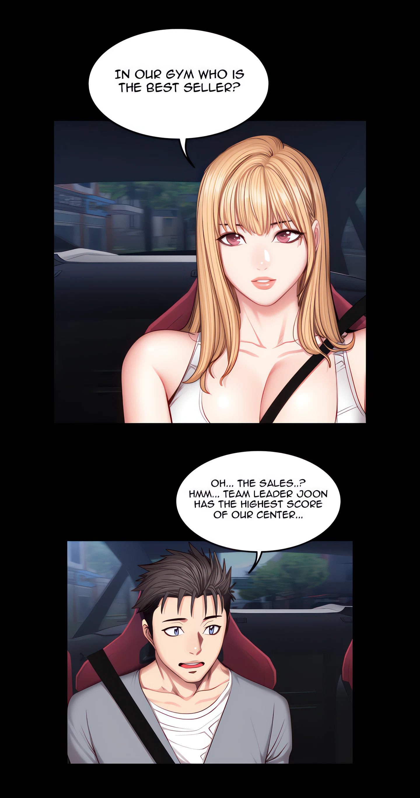 Fitness Chapter 35 (Uncensored), page 10