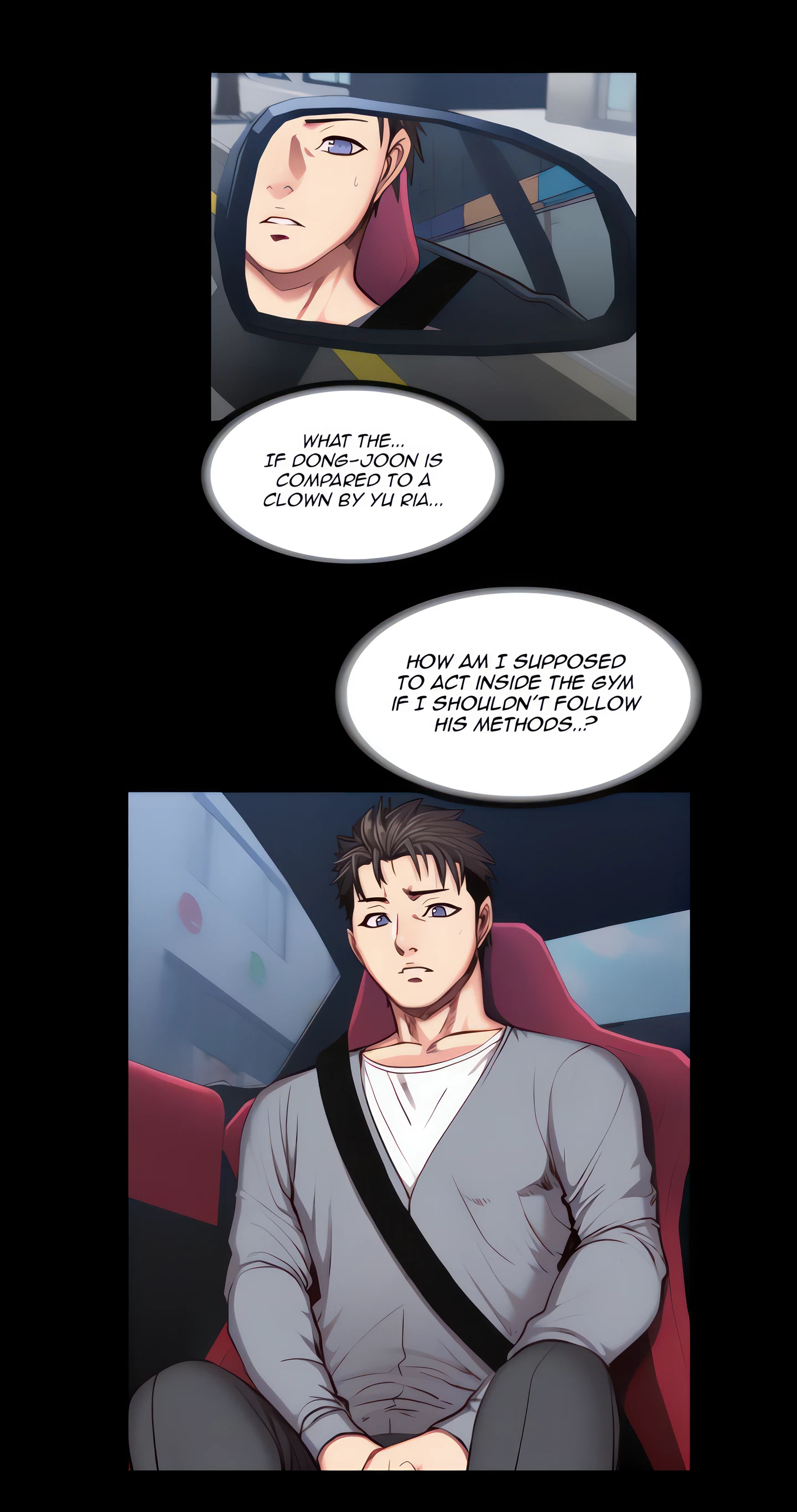 Fitness Chapter 35 (Uncensored), page 13