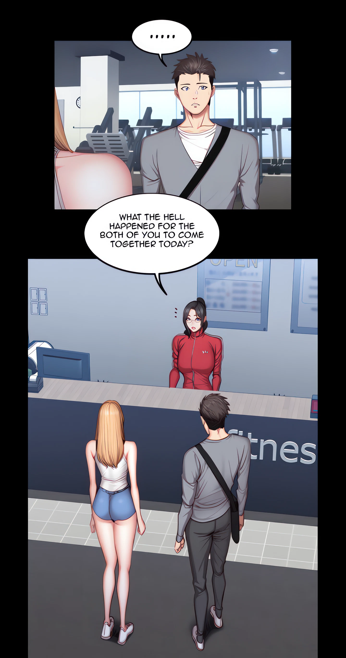 Fitness Chapter 35 (Uncensored), page 17
