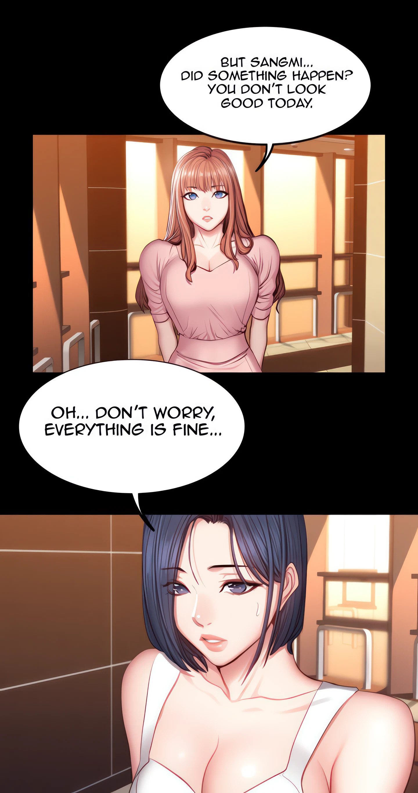 Fitness Chapter 35 (Uncensored), page 26