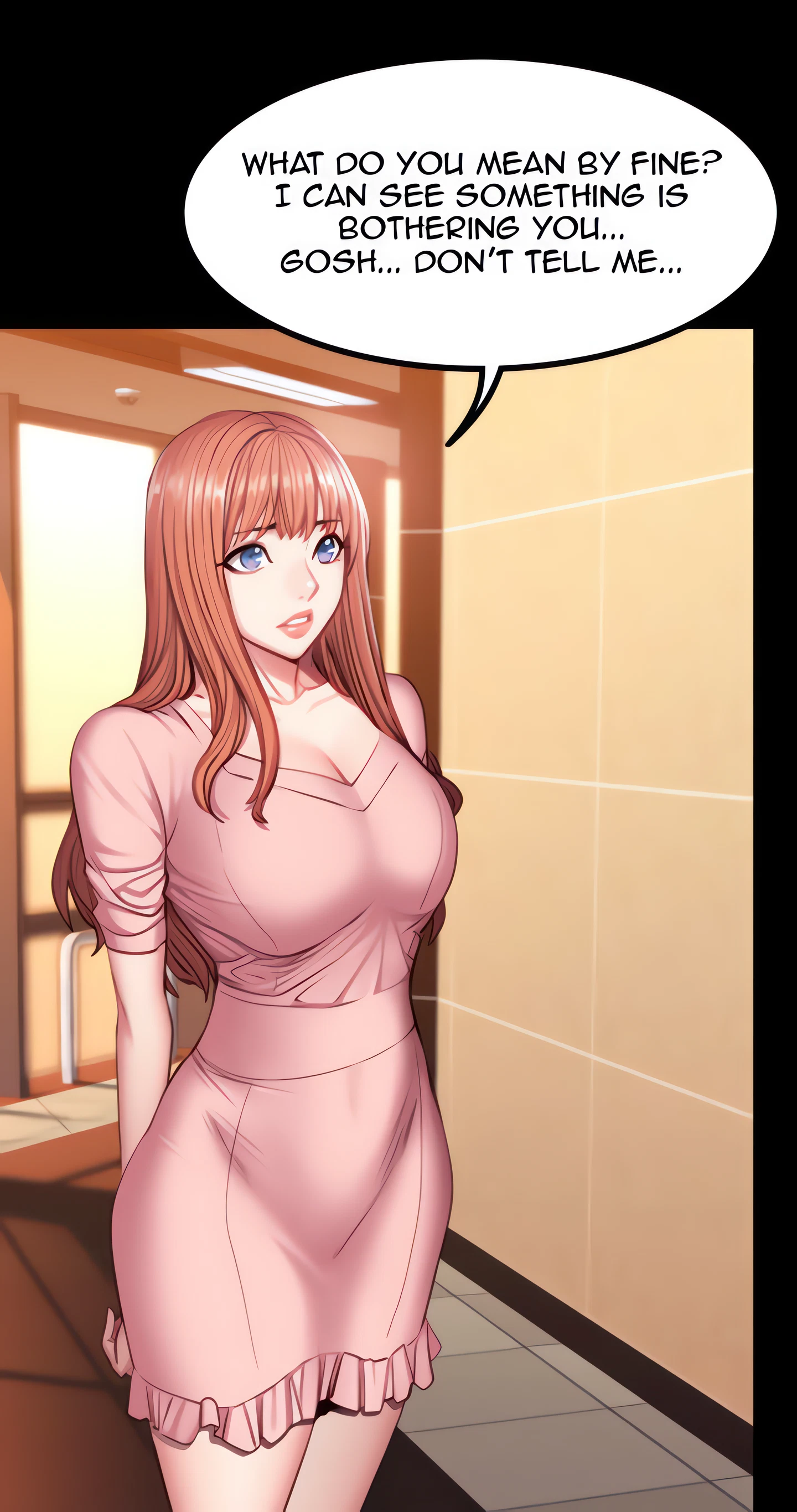 Fitness Chapter 35 (Uncensored), page 27