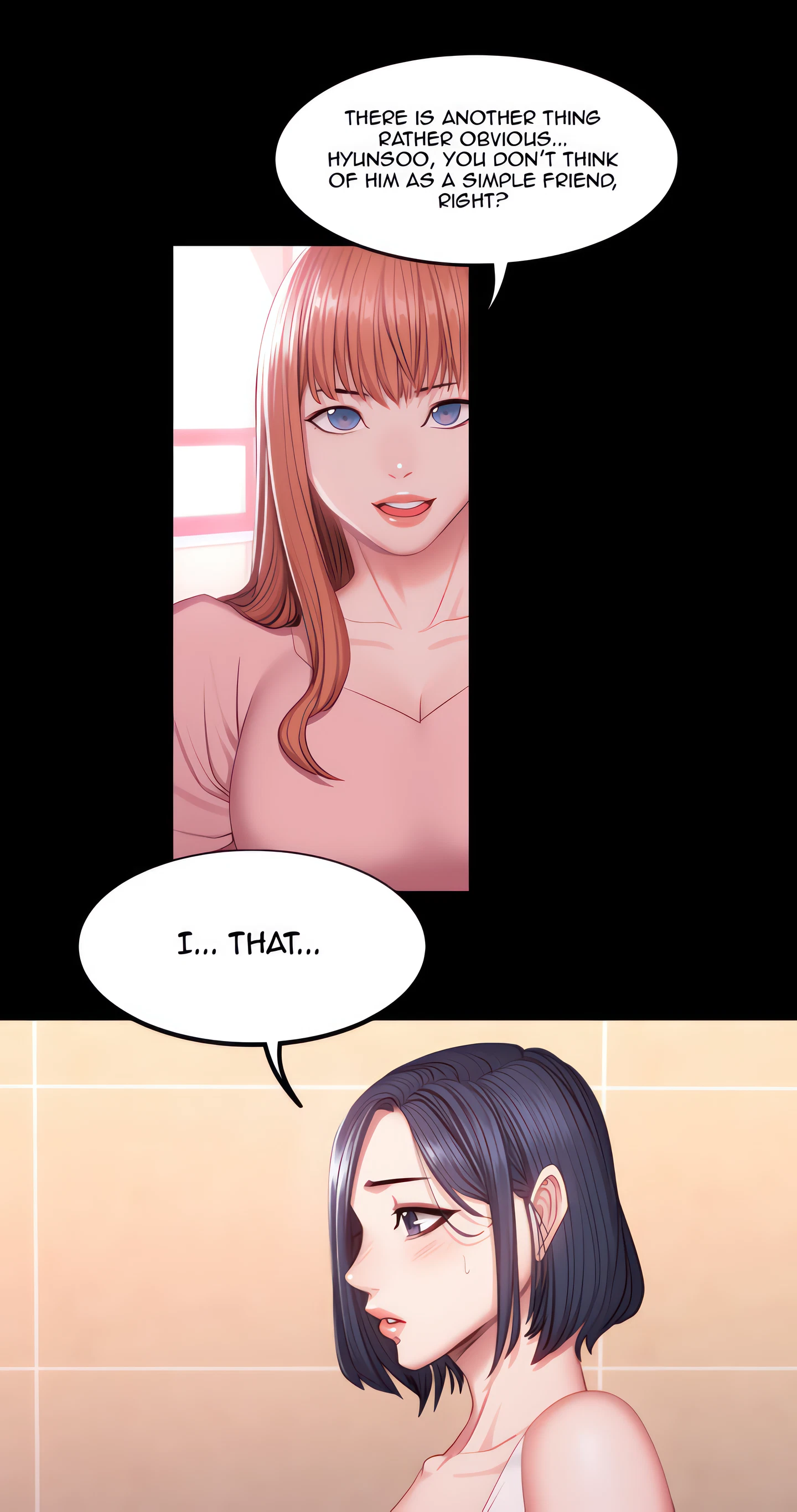 Fitness Chapter 35 (Uncensored), page 30