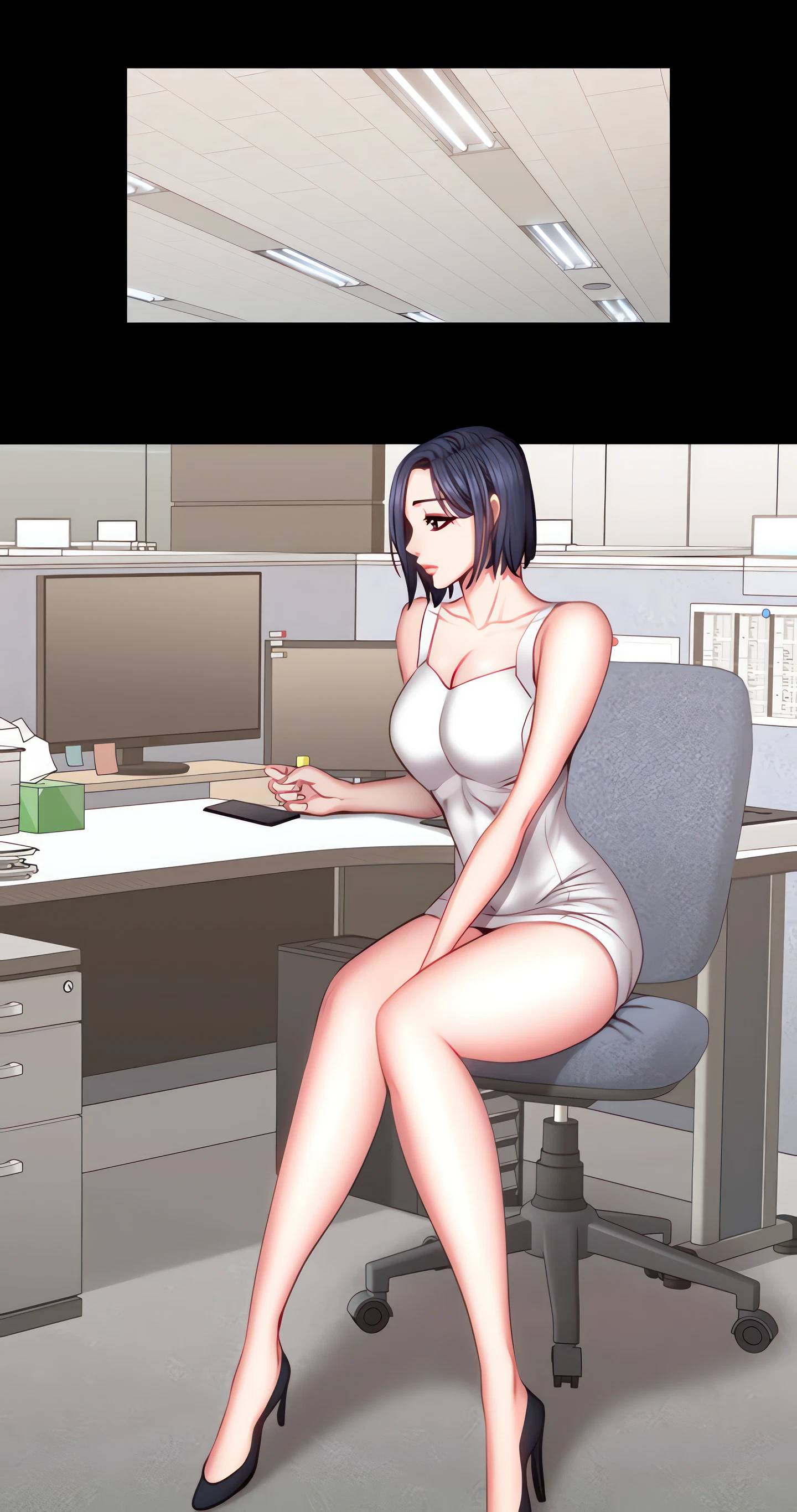 Fitness Chapter 35 (Uncensored), page 33