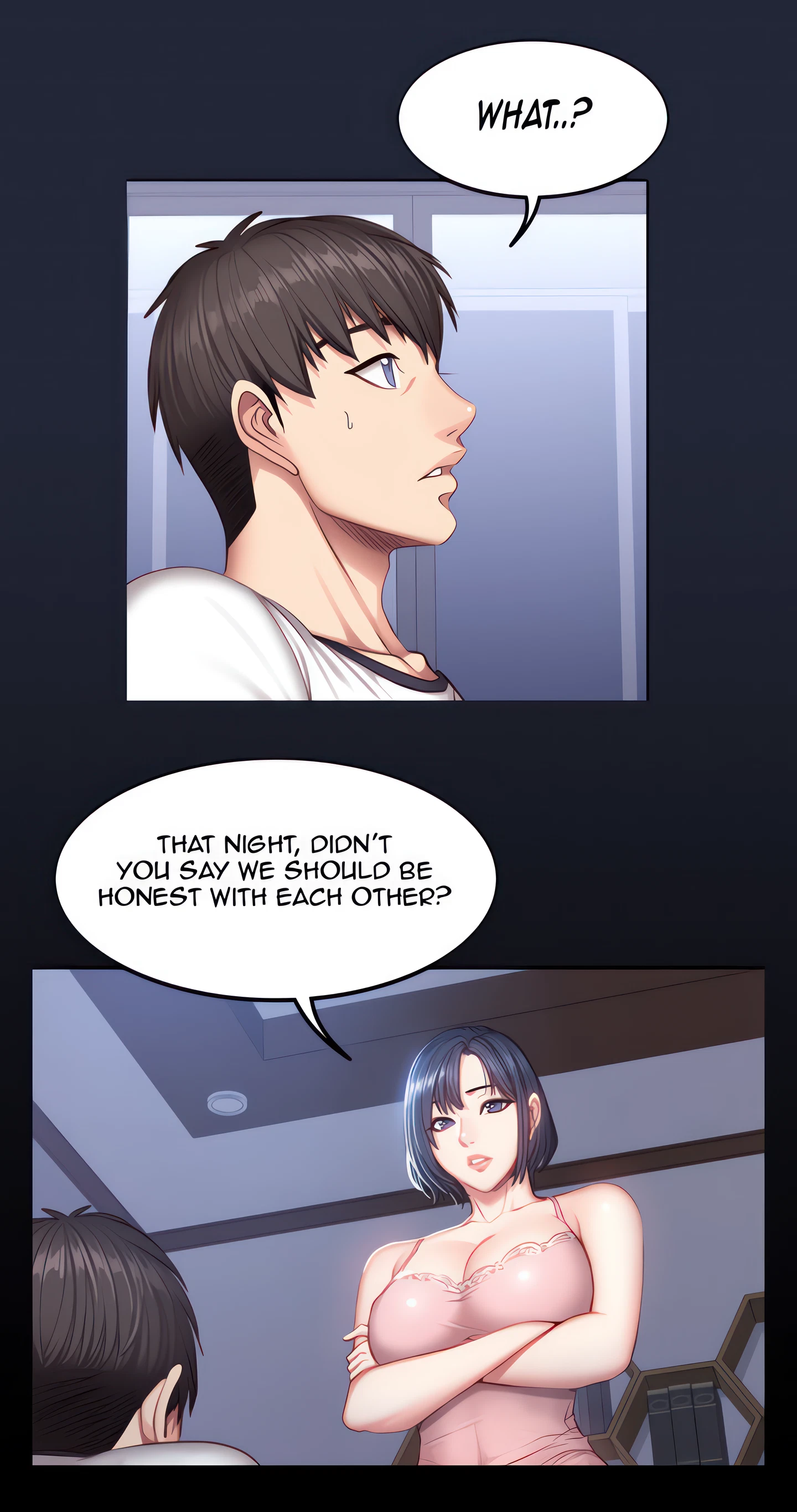 Fitness Chapter 35 (Uncensored), page 35