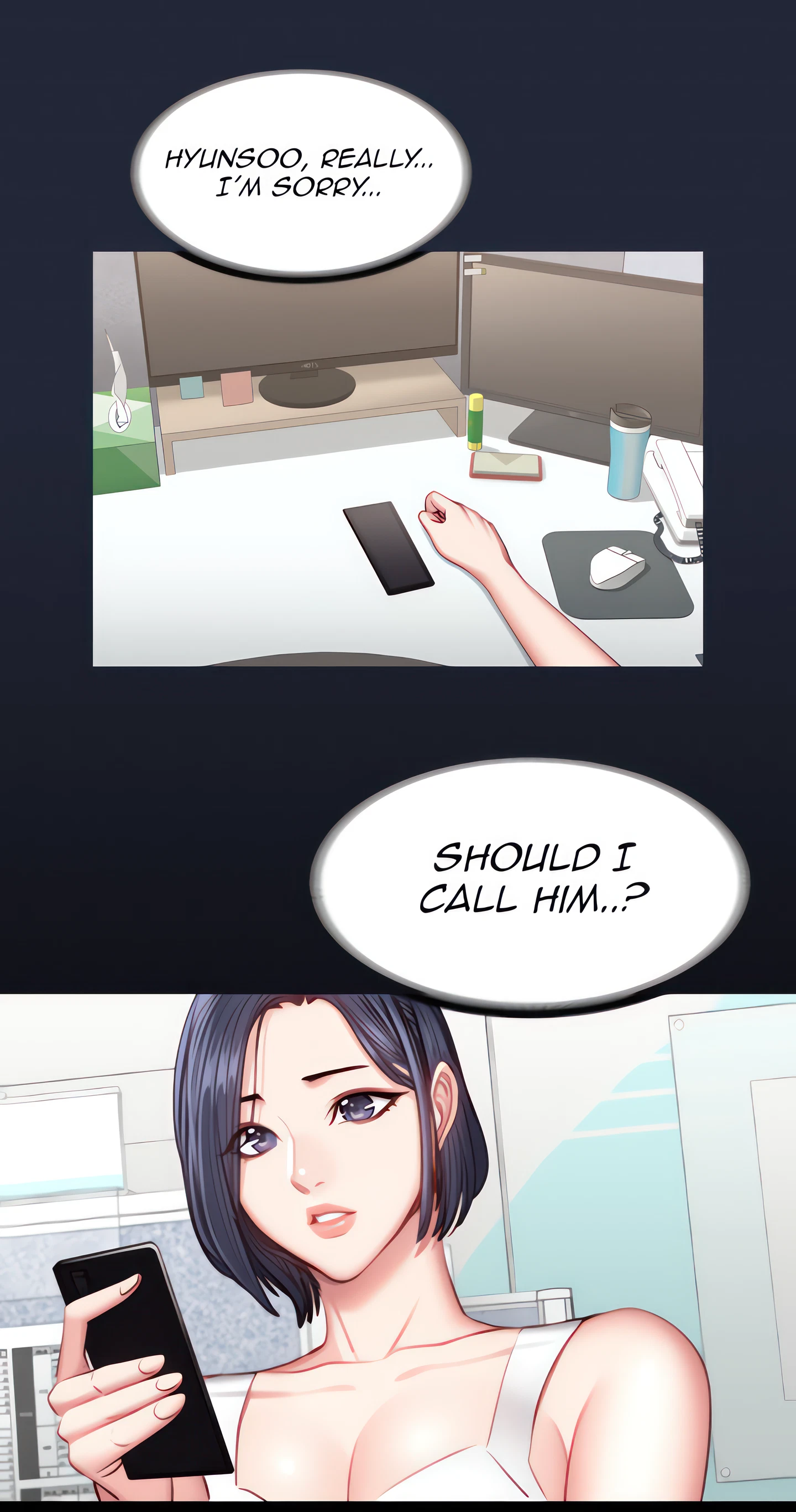 Fitness Chapter 35 (Uncensored), page 37