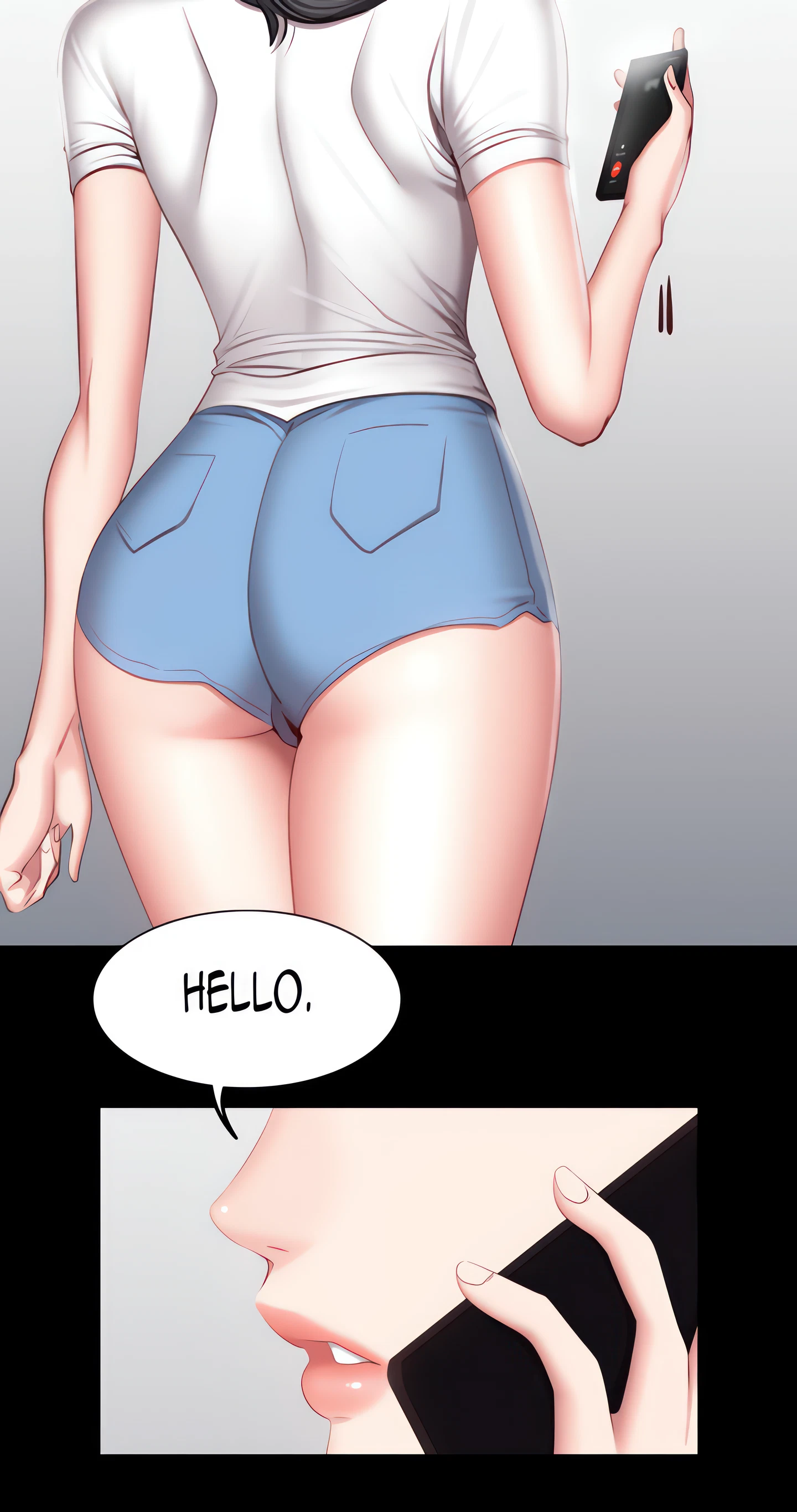 Fitness Chapter 35 (Uncensored), page 39