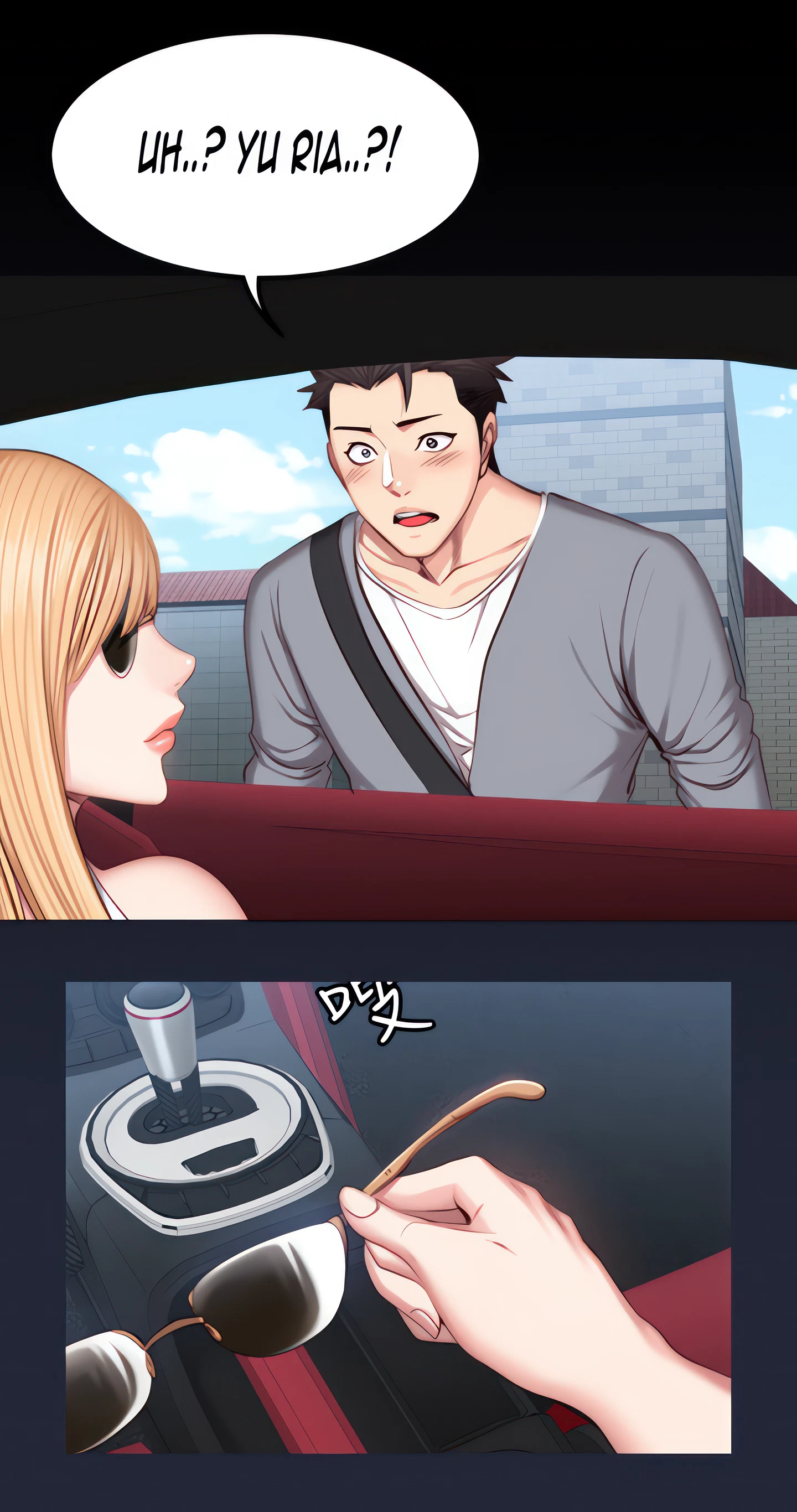 Fitness Chapter 35 (Uncensored), page 4