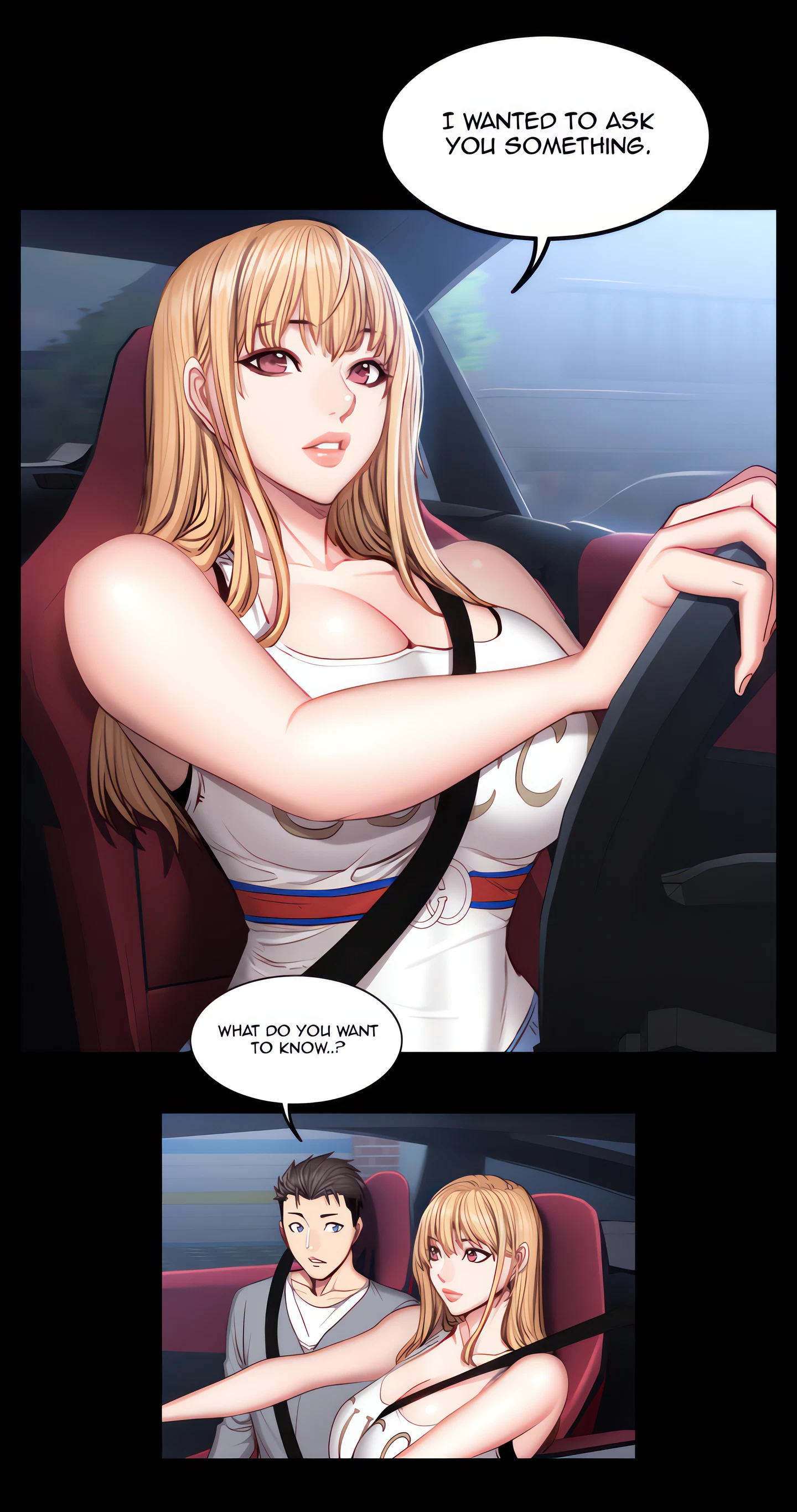Fitness Chapter 35 (Uncensored), page 9