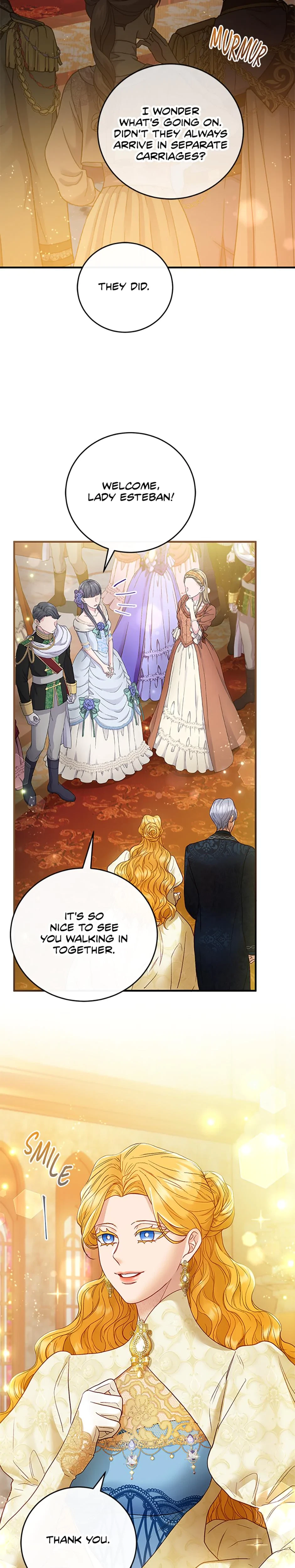 The Glamorous Life Of The Fake Mistress Chapter 71, page 2