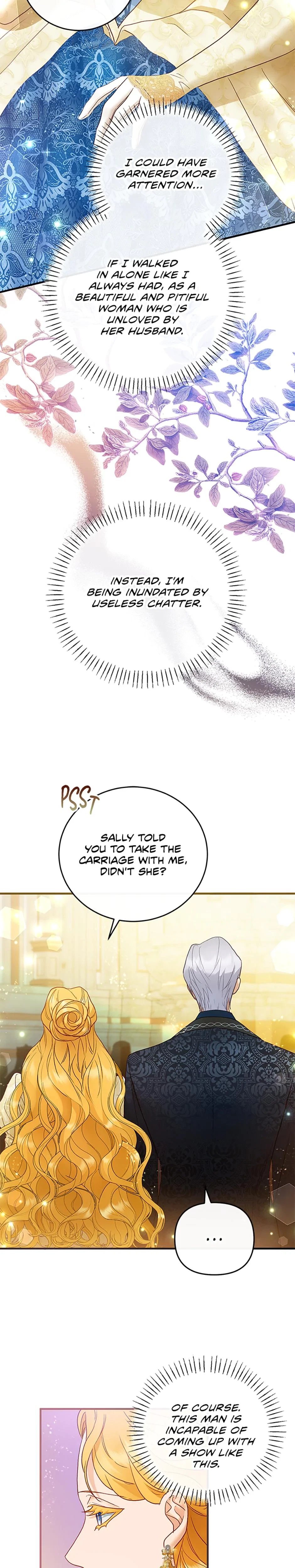 The Glamorous Life Of The Fake Mistress Chapter 71, page 3