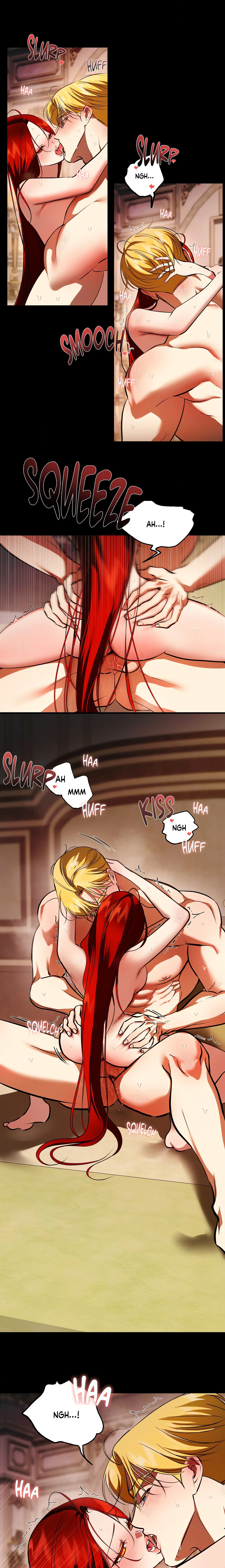 I Became The First Love Of My Stepson Chapter 33 (Uncensored), page 2