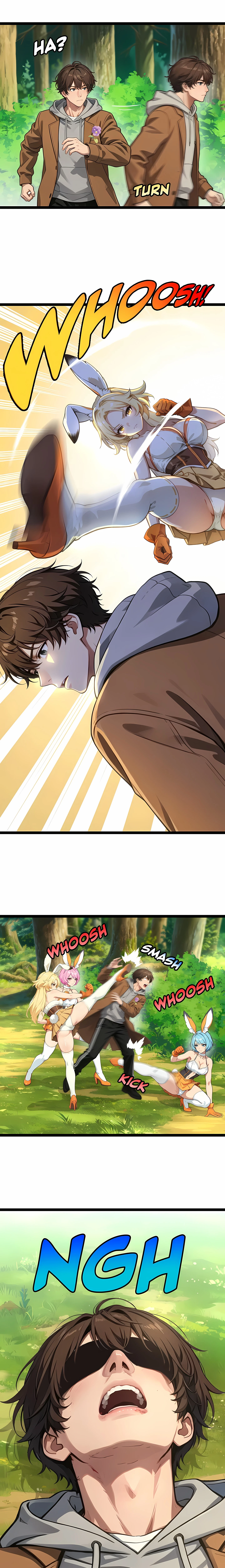 Mojo Leveling Chapter 2 (Uncensored), page 10