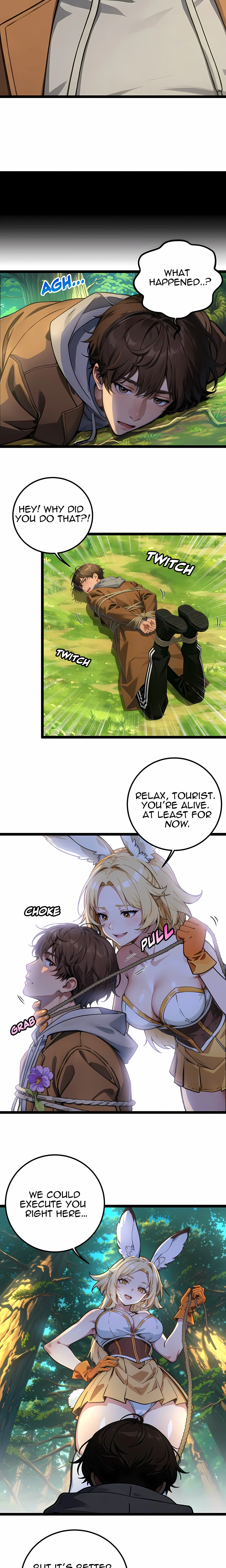 Mojo Leveling Chapter 2 (Uncensored), page 11
