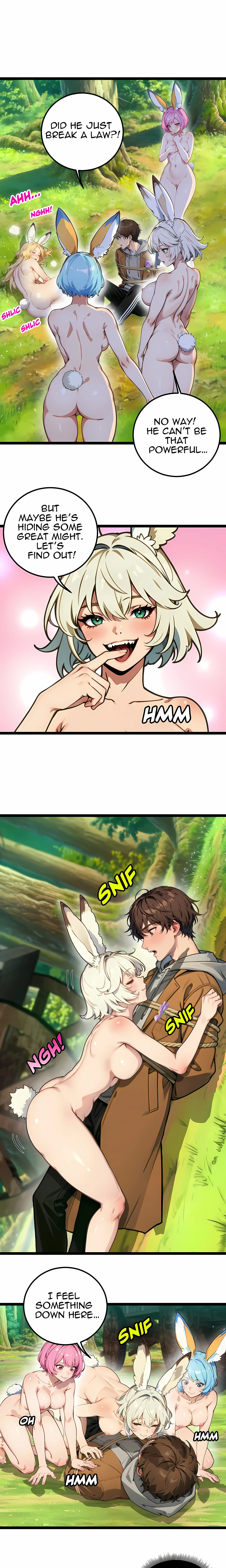 Mojo Leveling Chapter 2 (Uncensored), page 15