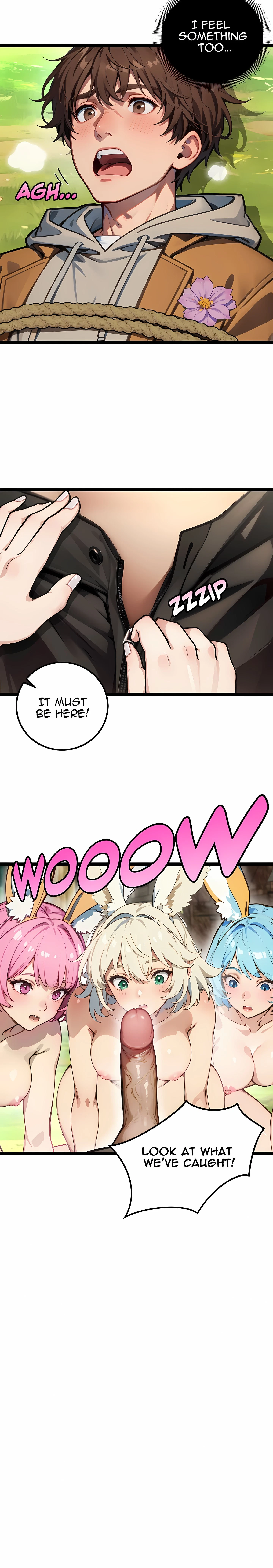 Mojo Leveling Chapter 2 (Uncensored), page 16