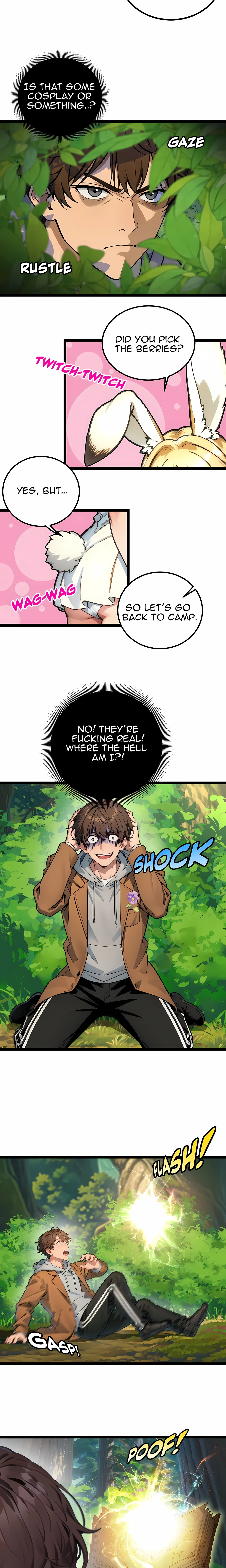 Mojo Leveling Chapter 2 (Uncensored), page 2