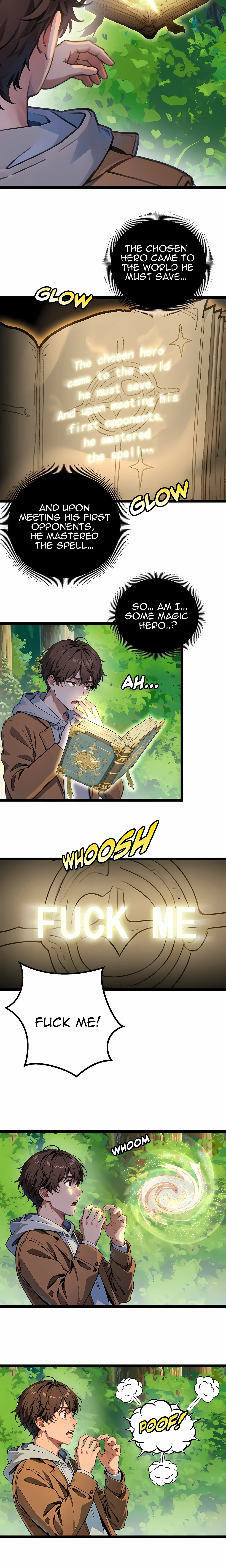 Mojo Leveling Chapter 2 (Uncensored), page 3