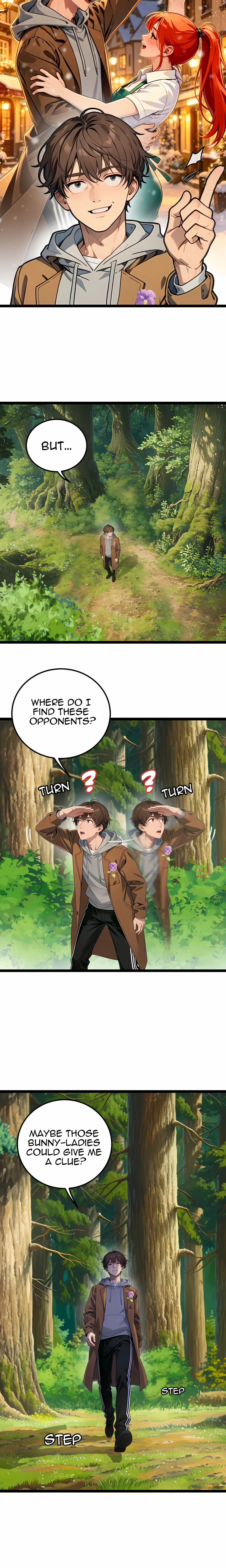 Mojo Leveling Chapter 2 (Uncensored), page 5