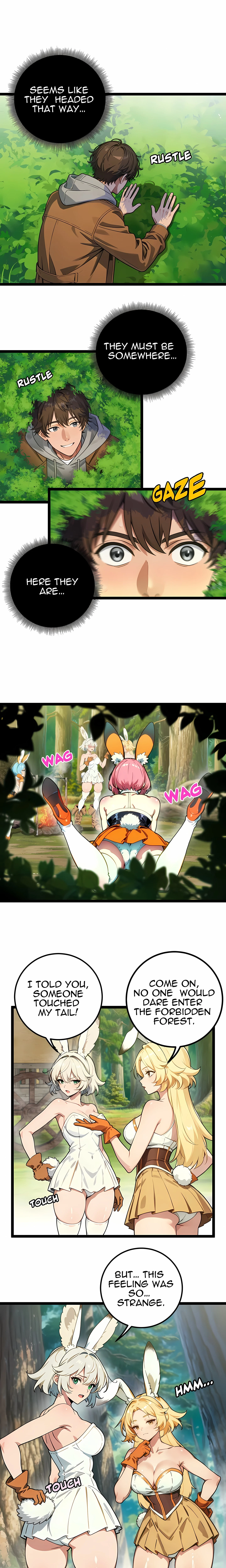 Mojo Leveling Chapter 2 (Uncensored), page 6