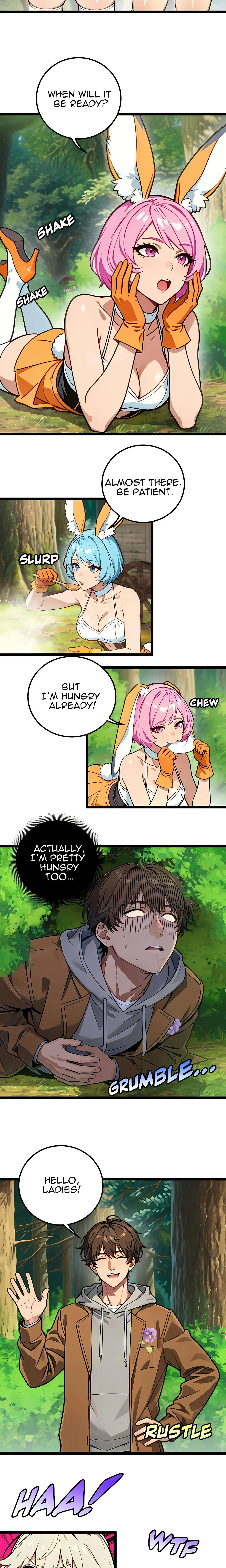 Mojo Leveling Chapter 2 (Uncensored), page 7