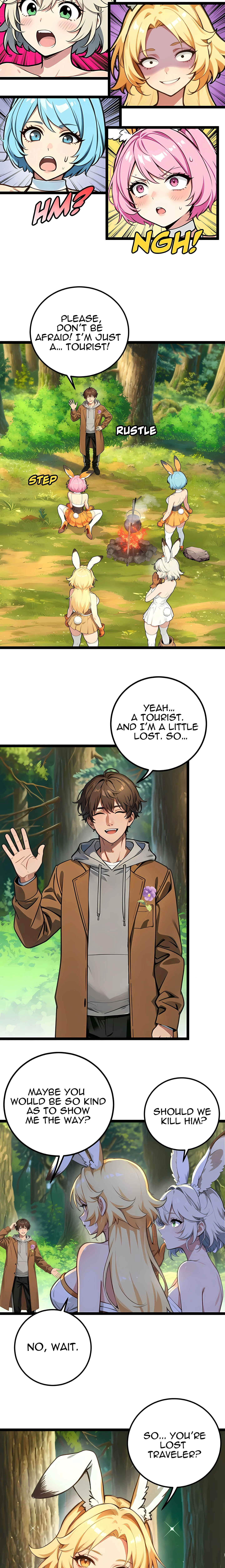 Mojo Leveling Chapter 2 (Uncensored), page 8