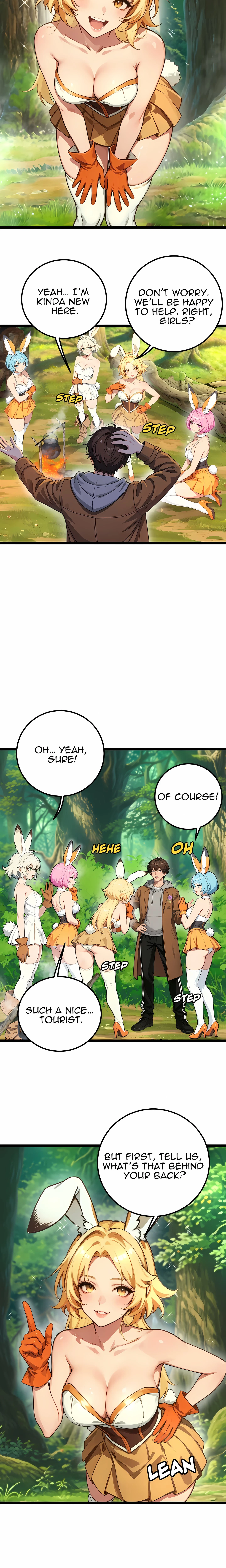 Mojo Leveling Chapter 2 (Uncensored), page 9