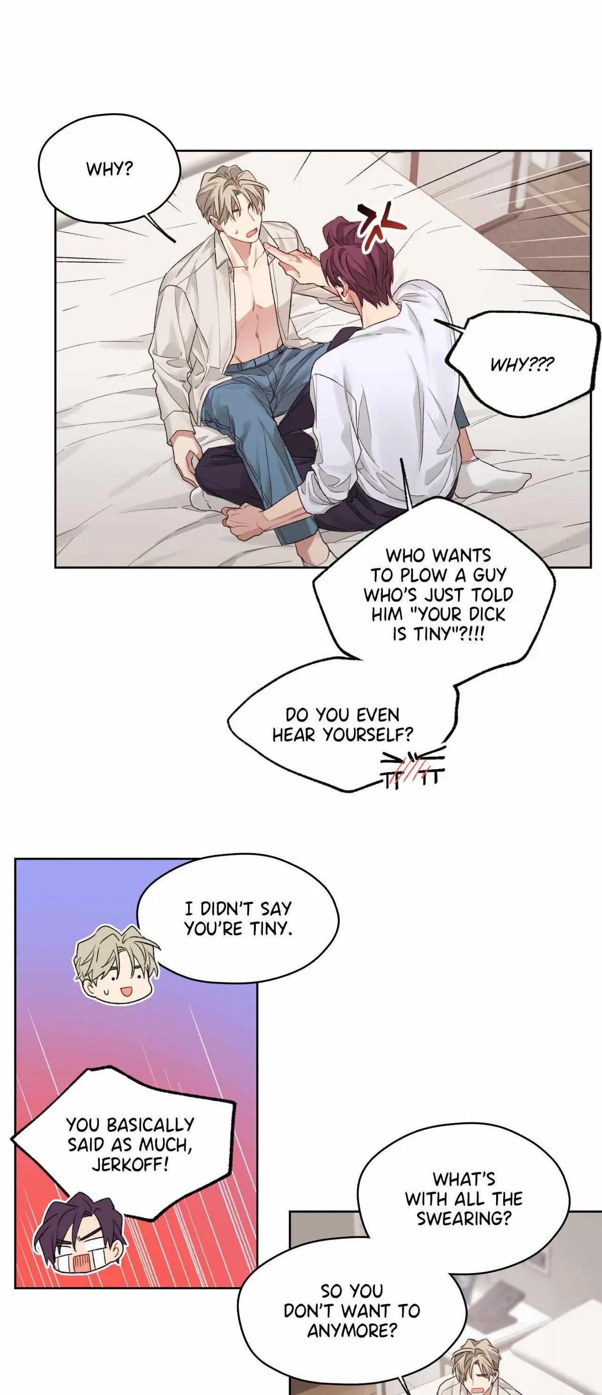 I Swear I'm Not A Scammer! Chapter 7, page 12