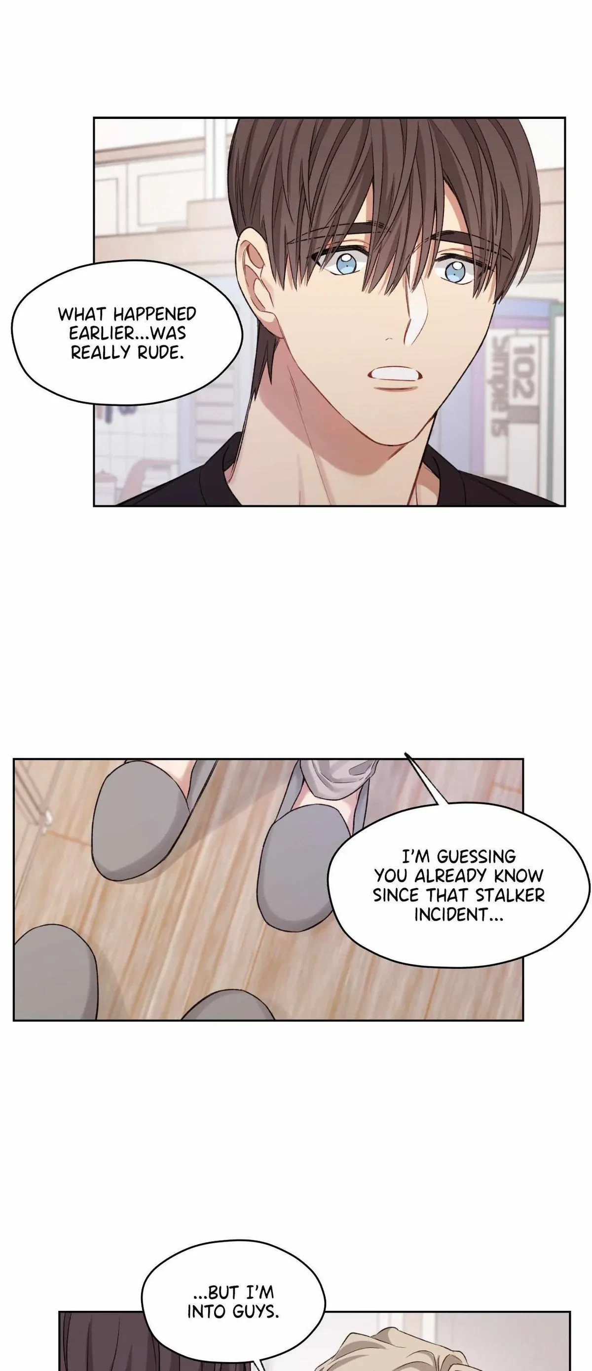 I Swear I'm Not A Scammer! Chapter 7, page 35