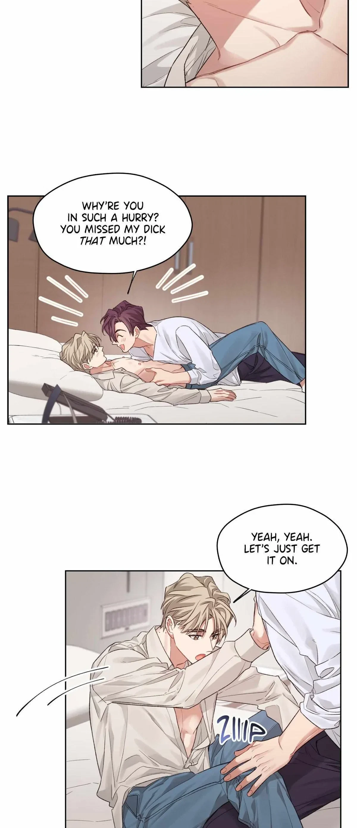 I Swear I'm Not A Scammer! Chapter 7, page 6