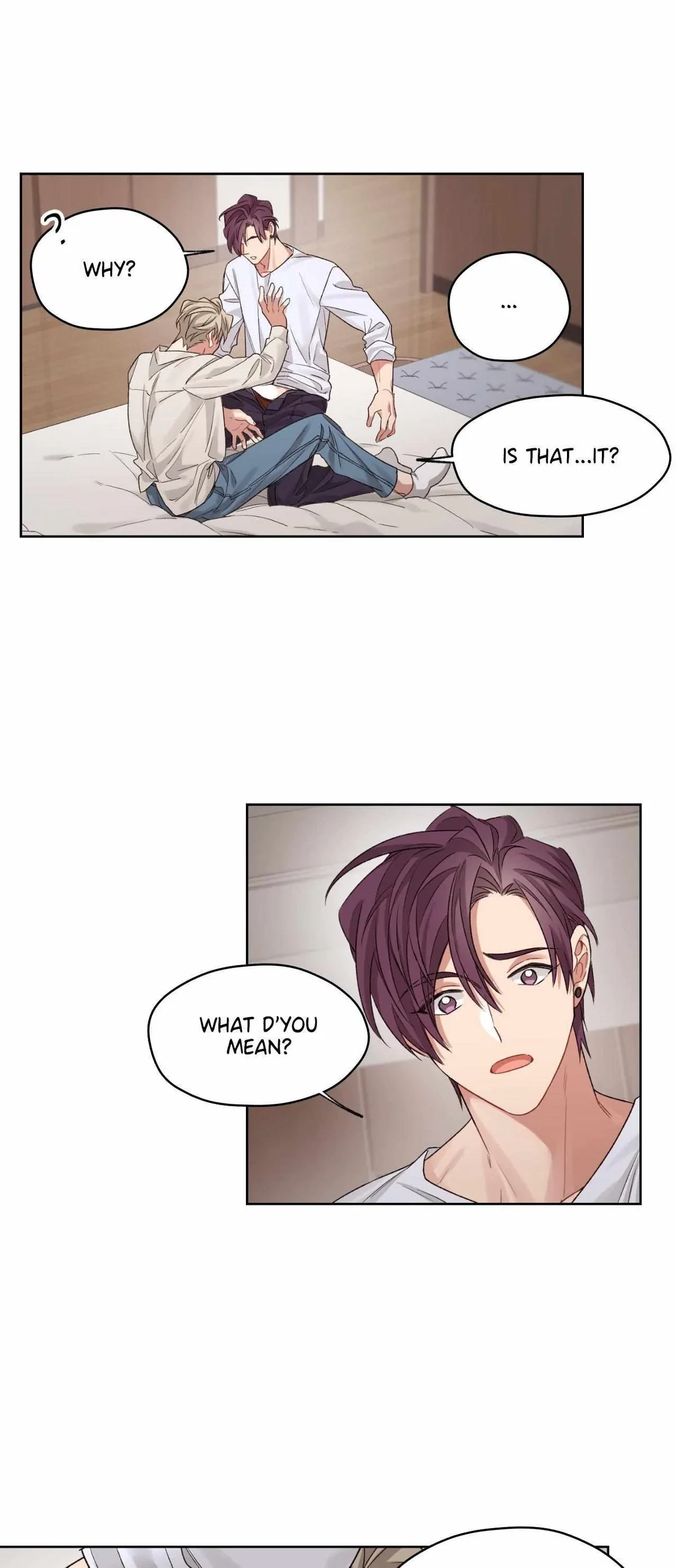 I Swear I'm Not A Scammer! Chapter 7, page 8