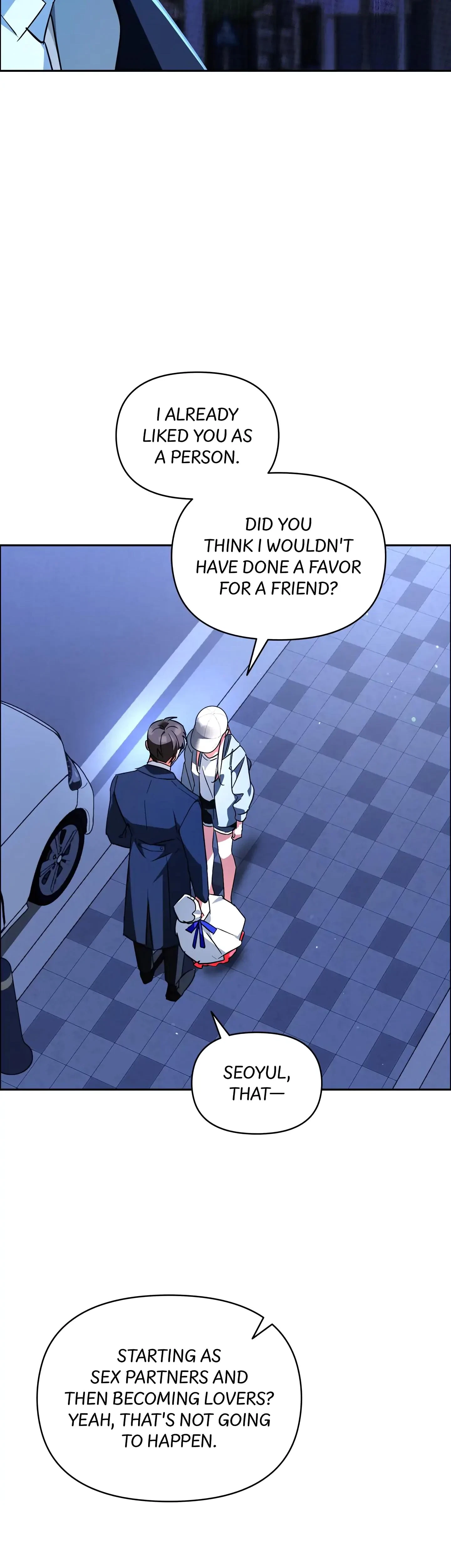 Dirty Talk Buddies Chapter 17, page 21